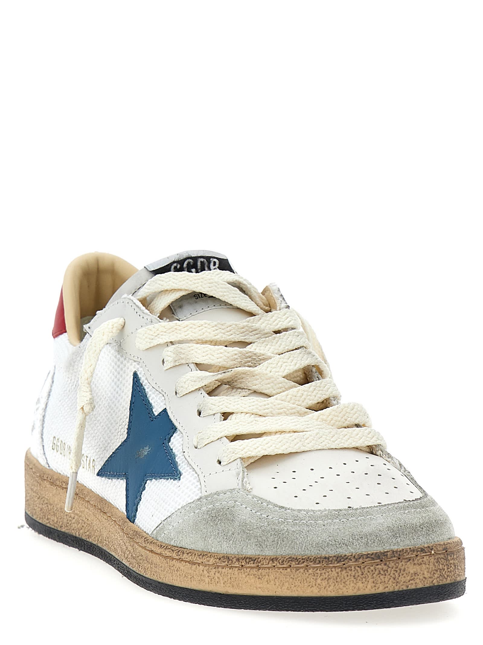 Shop Golden Goose Ball Star Sneaker In Multicolor