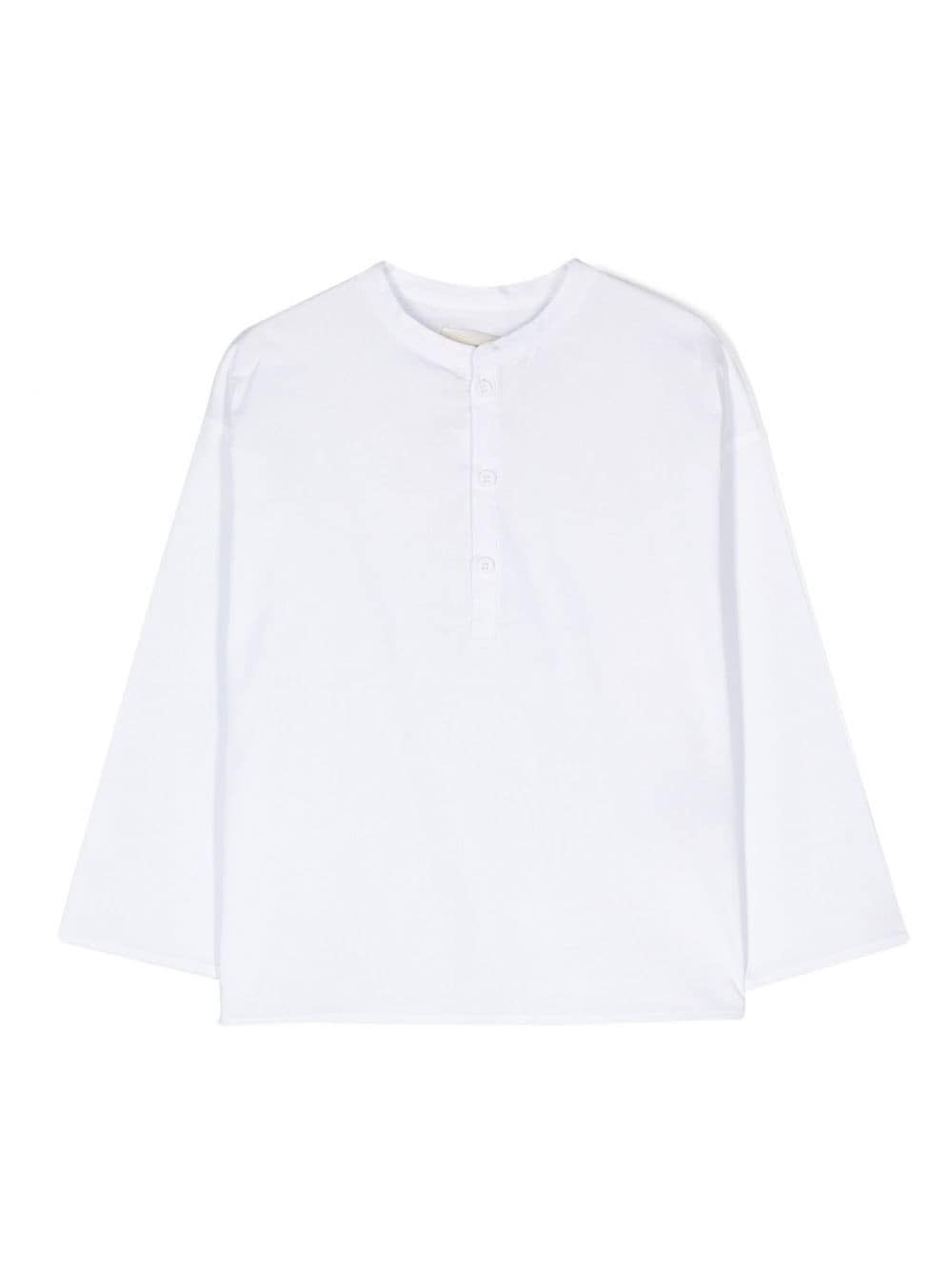 Douuod Kids' Seraph Shirt In White