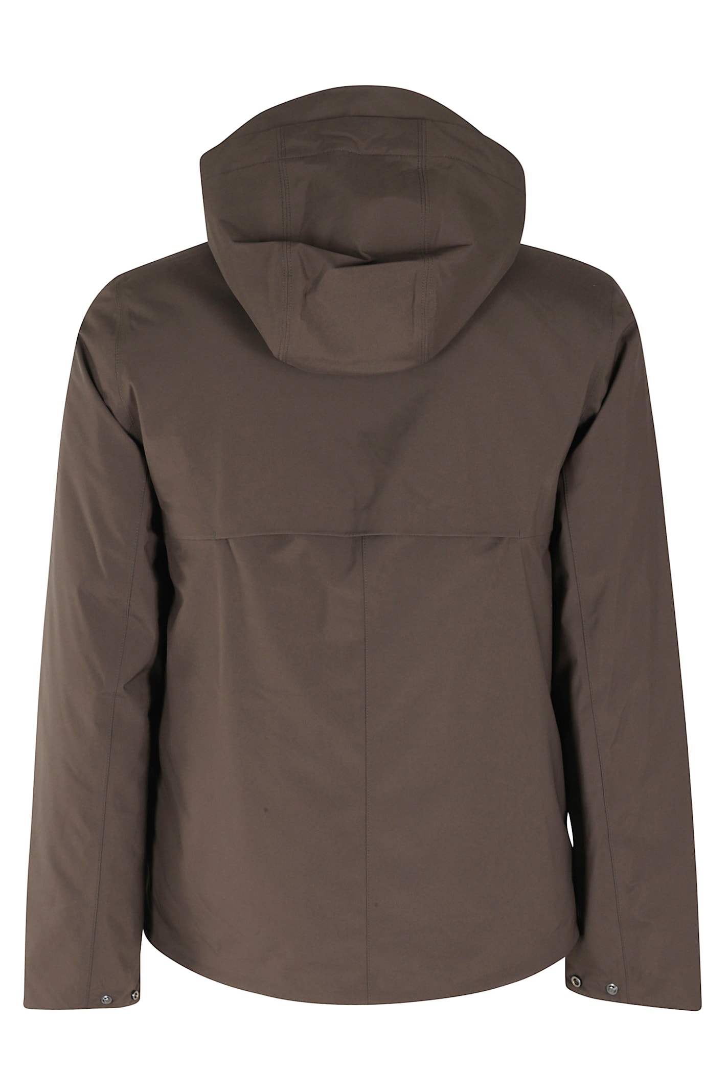 K-way Jacken Bonded Padded In Brown