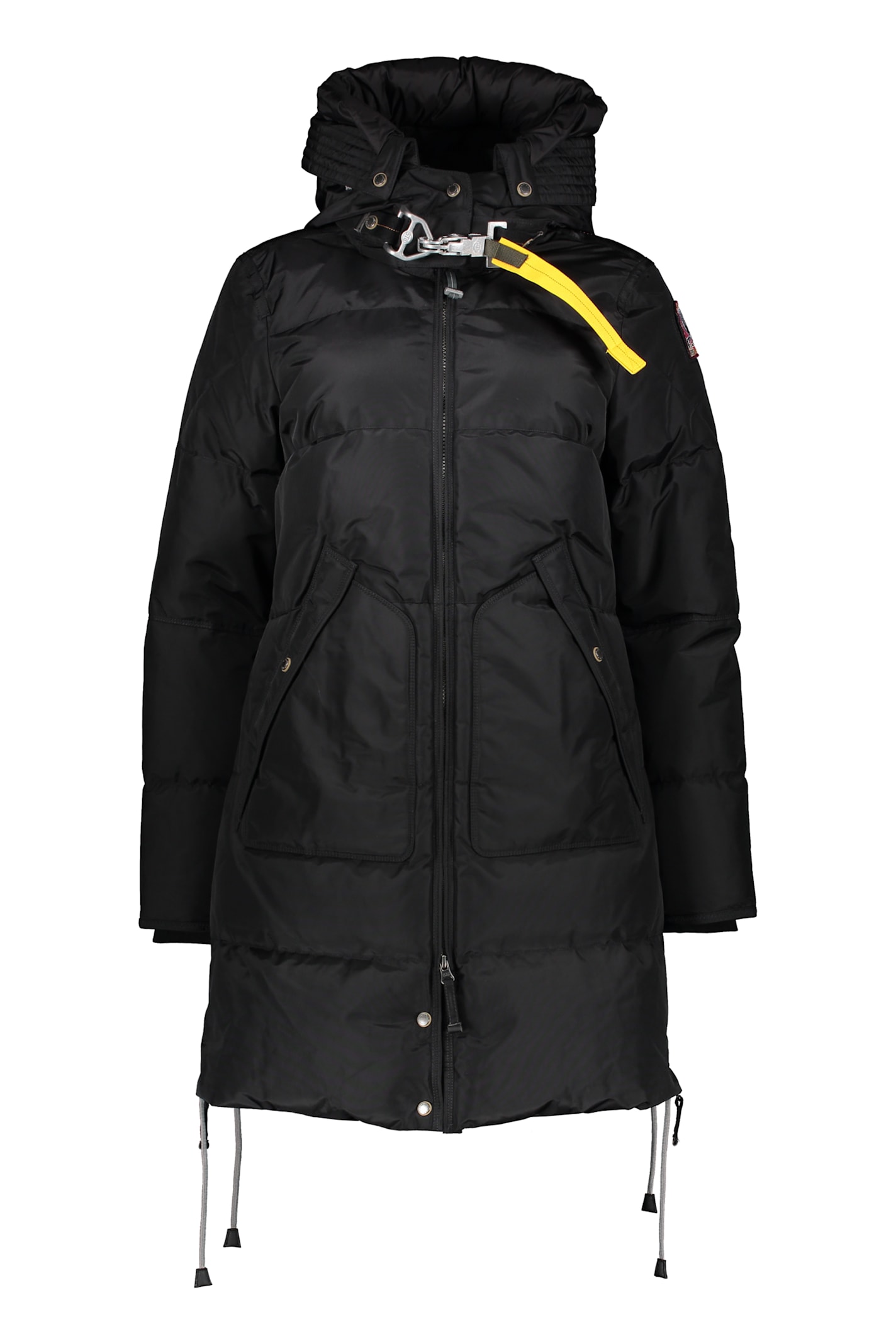 Parajumpers Winter Parka With Adjustable Hood In Blue