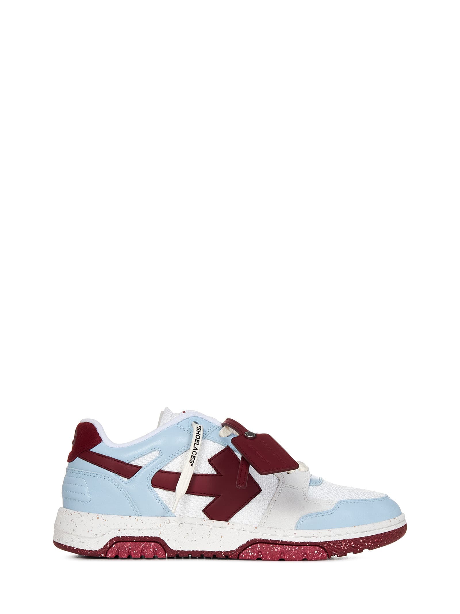 OFF-WHITE OUT OF OFFICE SLIM SNEAKERS