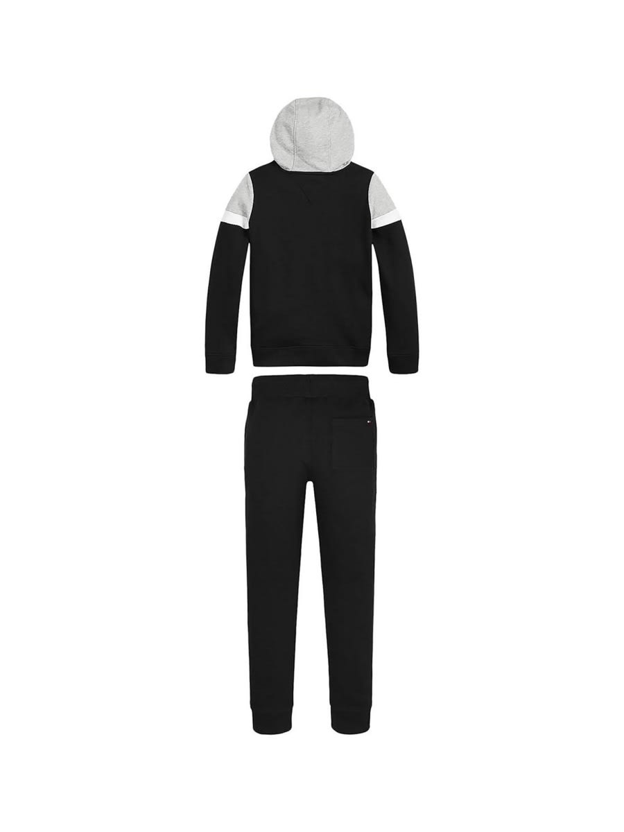 Tommy Hilfiger Colorblock Set In Black