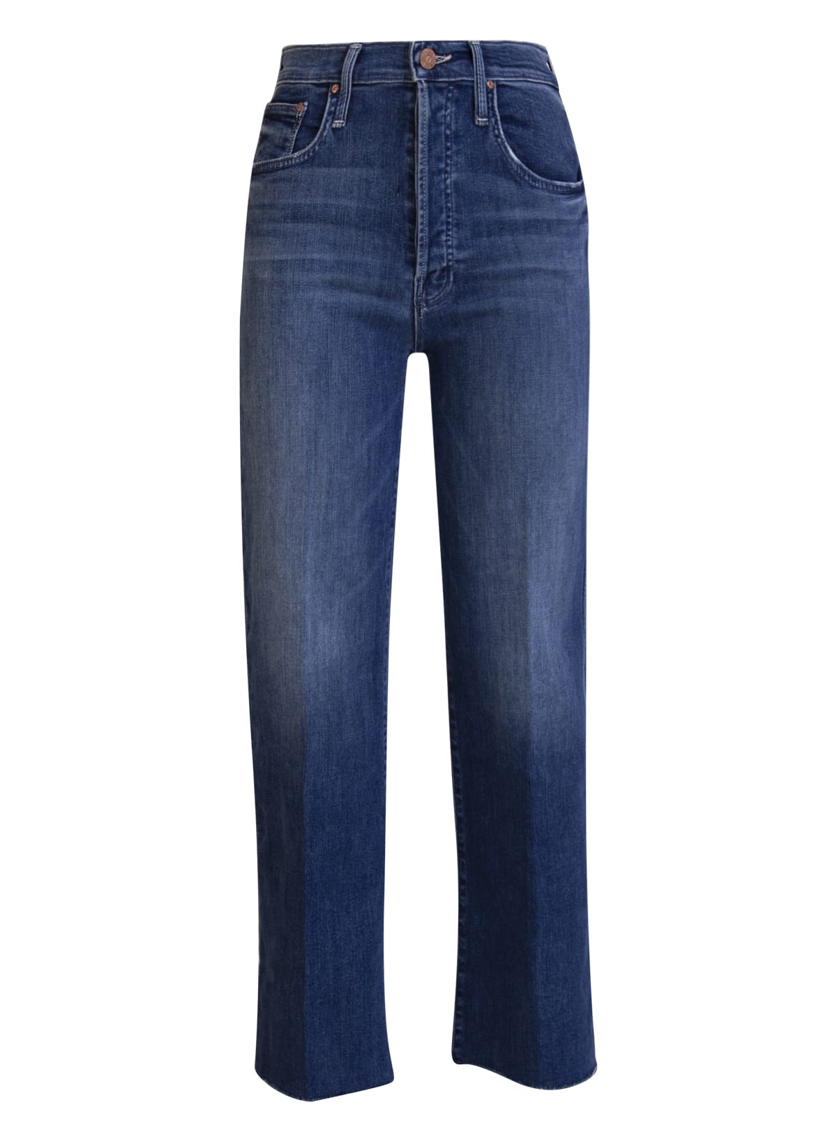 Mother Rambler Ankle Fray Jeans