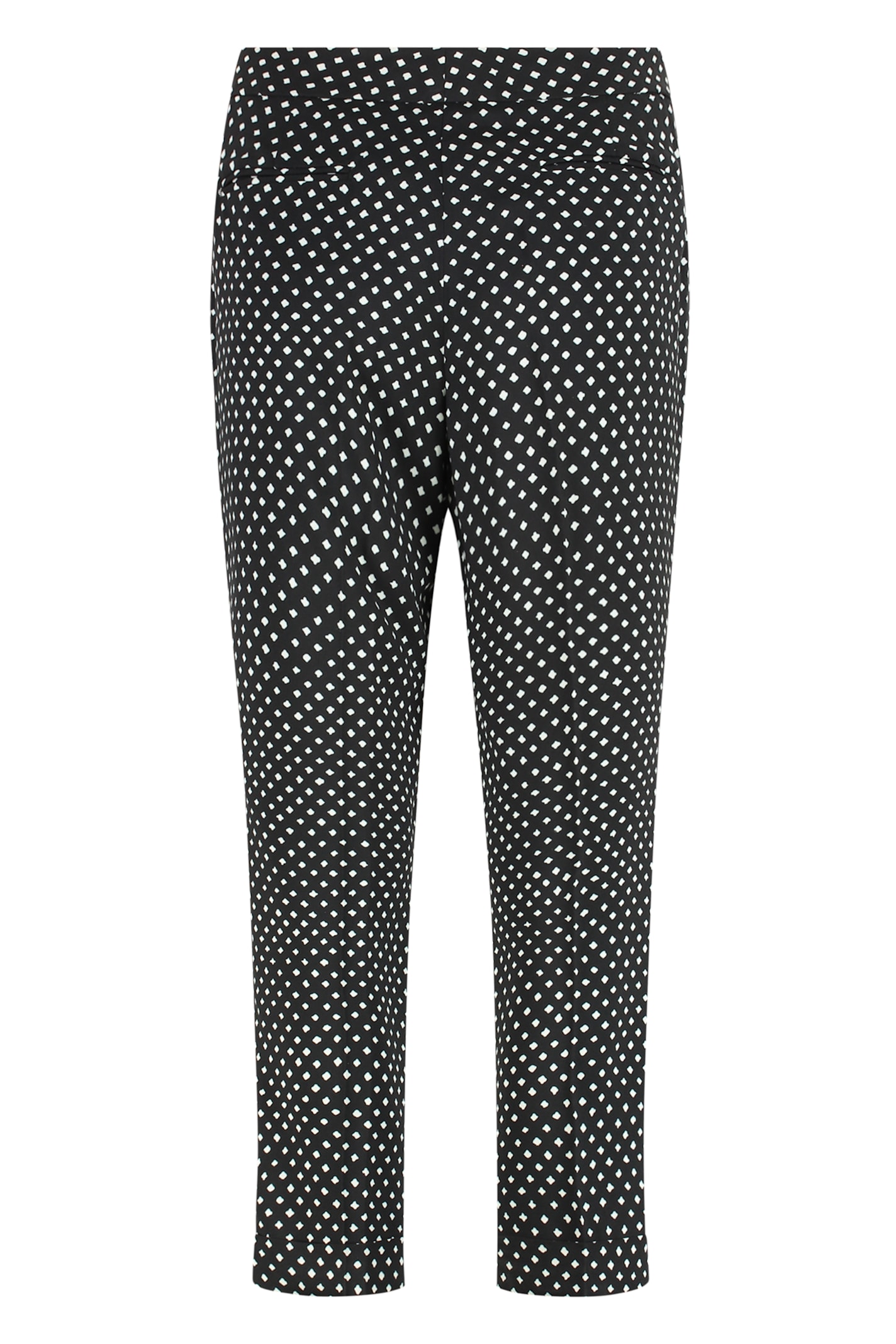 Etro Viscose Trousers In Multi