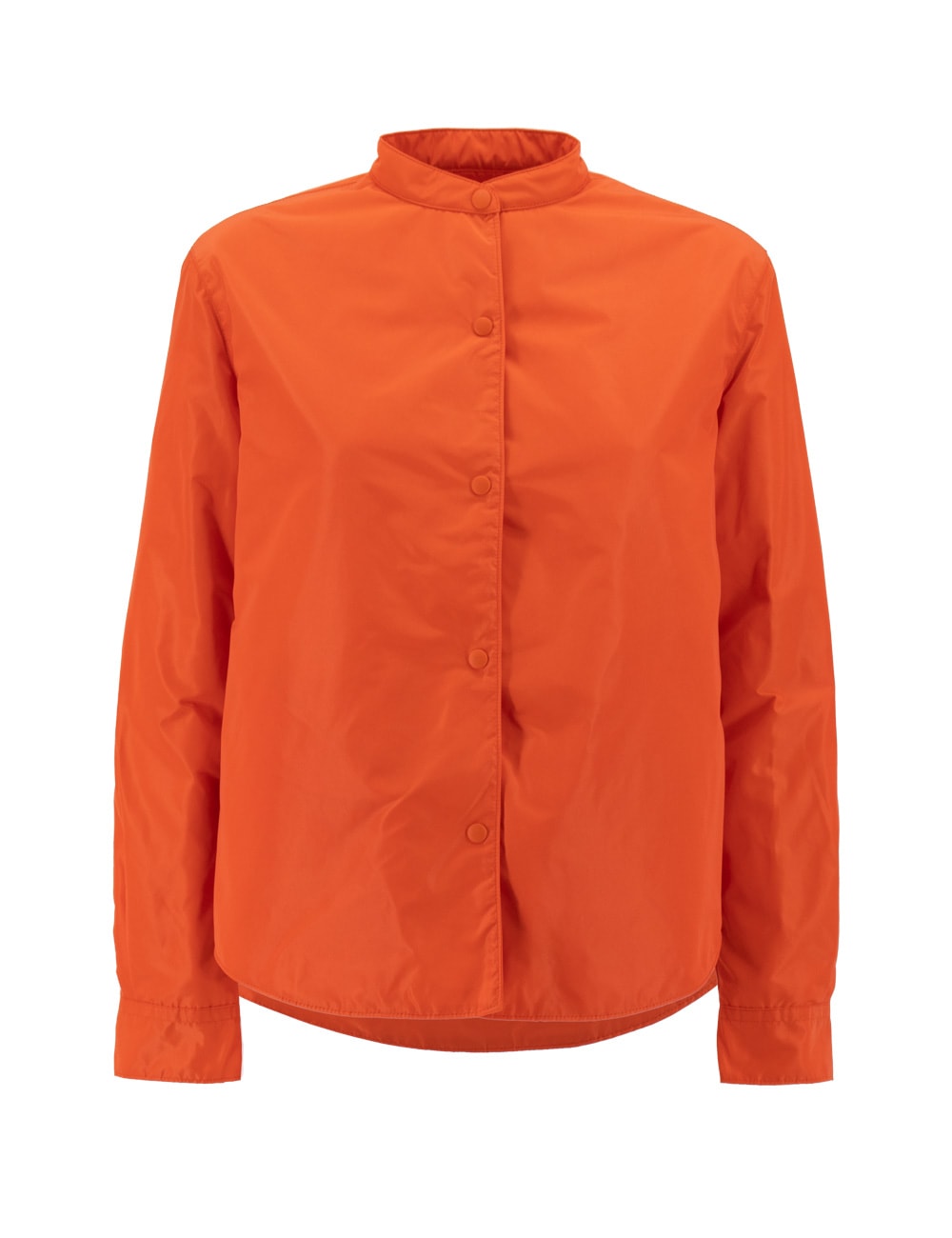 Shop Aspesi Jacket In Orange