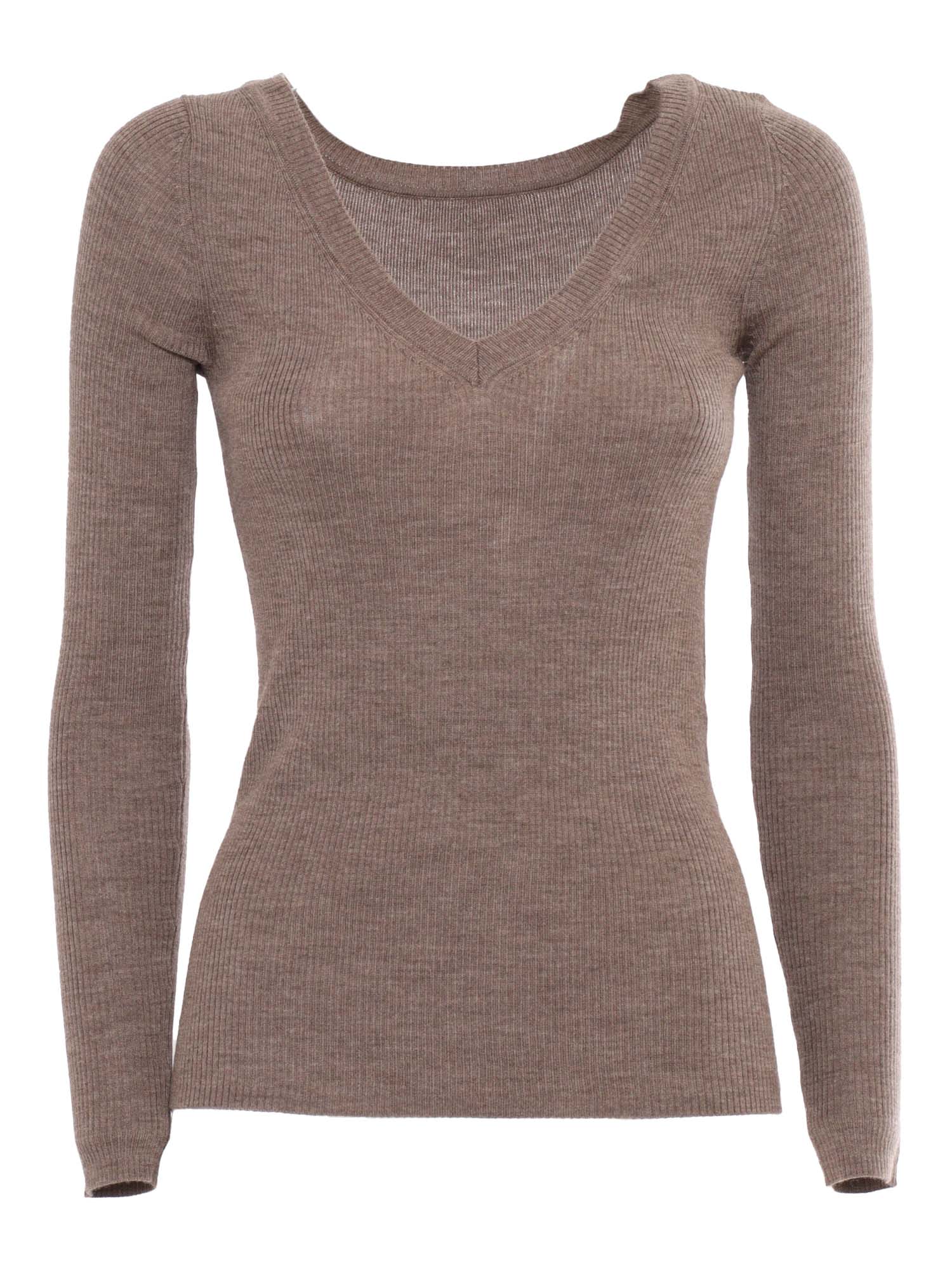 P.a.r.o.s.h Sweater In Brown