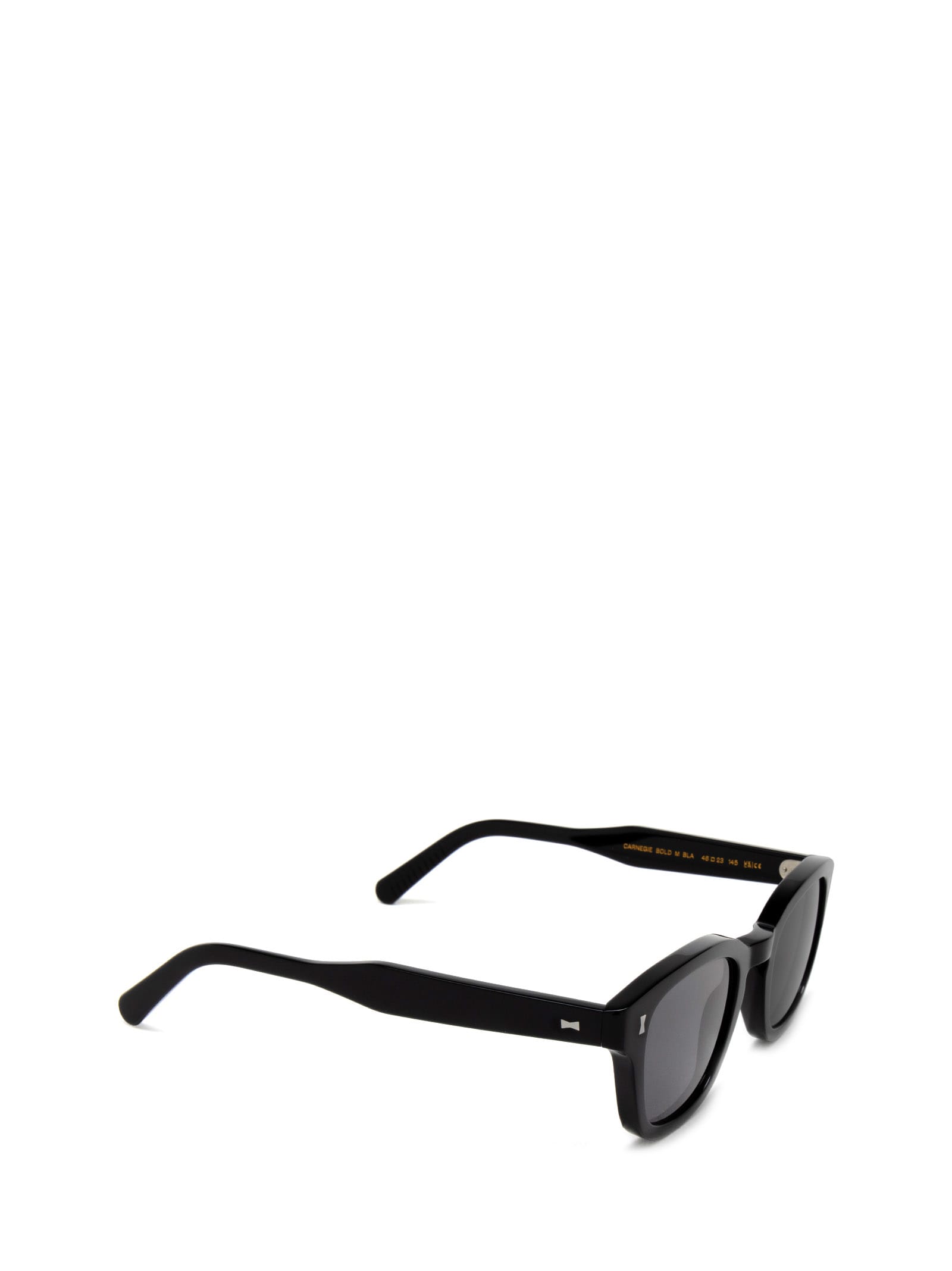Shop Cubitts Carnegie Bold Sun Black Sunglasses