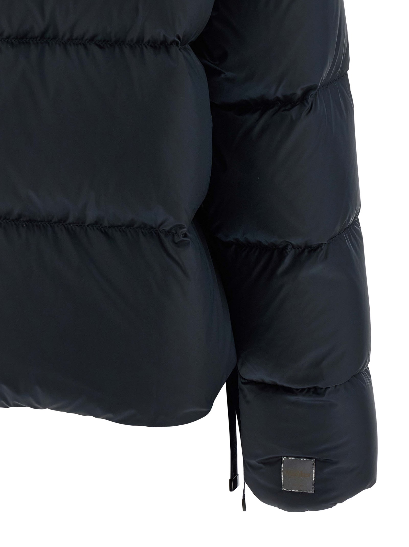 Max Mara The Cube Trebi Down Jacket In Blue