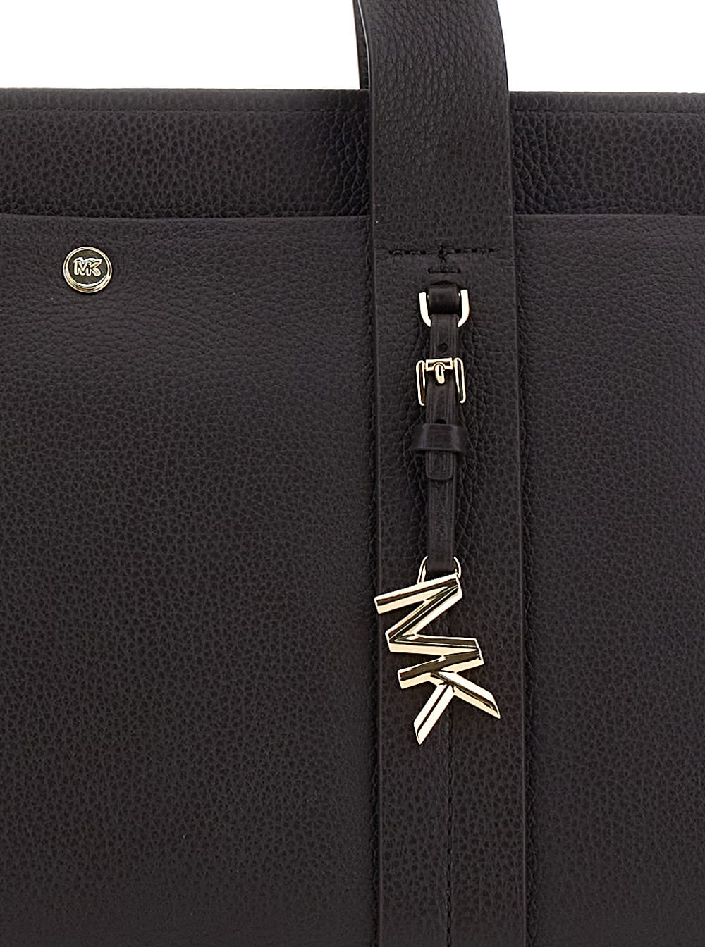 Michael Michael Kors Romee Double Handle Shoulder Bag In Black