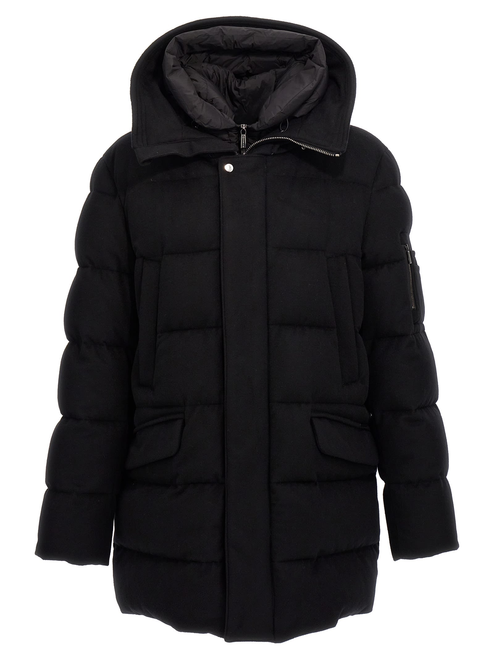 MOORER DAVIDE- LSL DOWN JACKET 