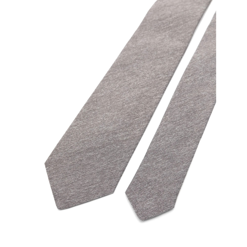Tagliatore Tie In Gray