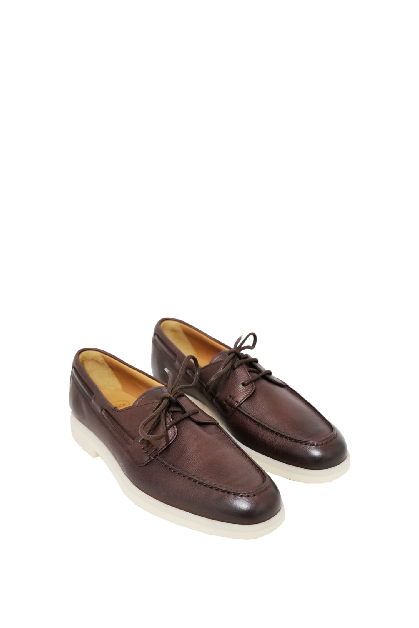 Shop Church's Lace Up In Brown