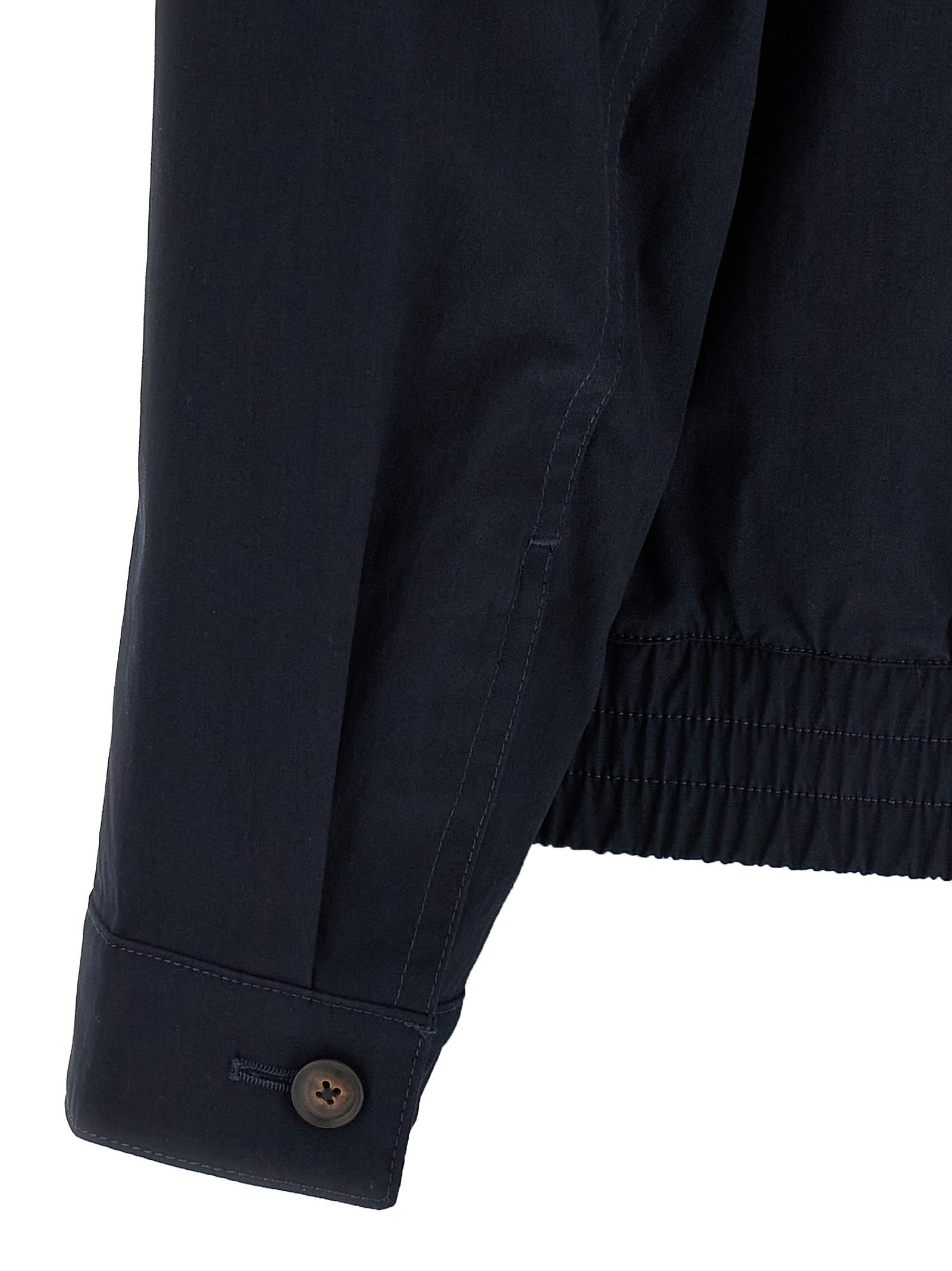 Hugo Boss Jacket Boss Men Color Blue In Blue