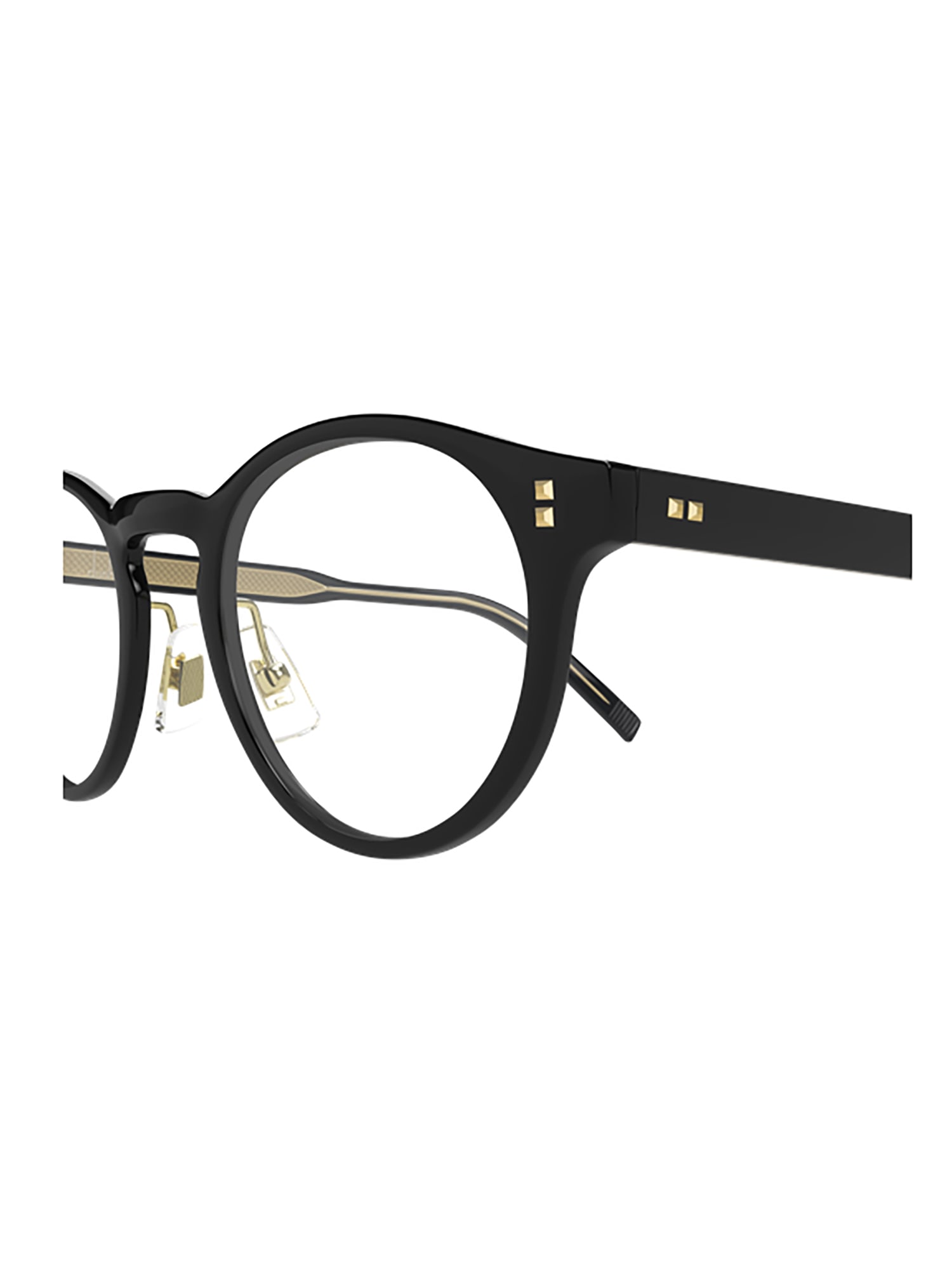 Dunhill Du0115o Eyewear In Black