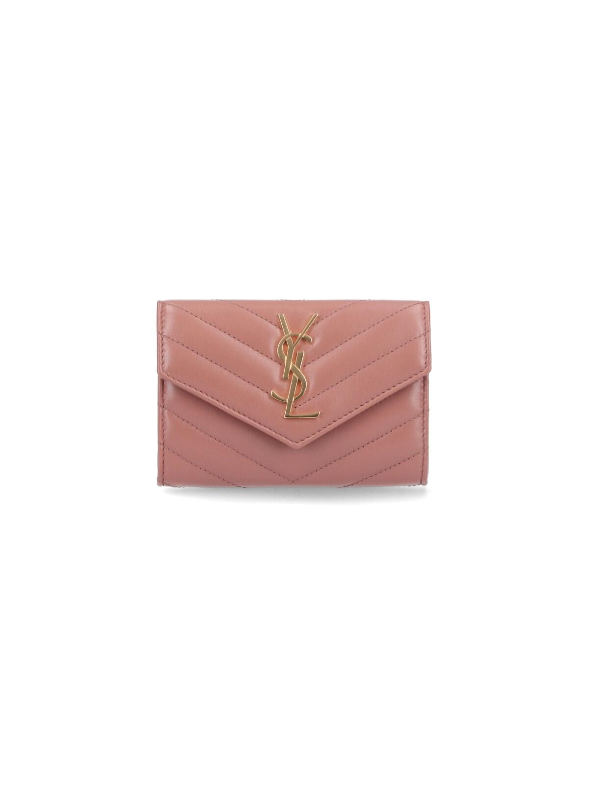 Saint Laurent Cassandre Wallet