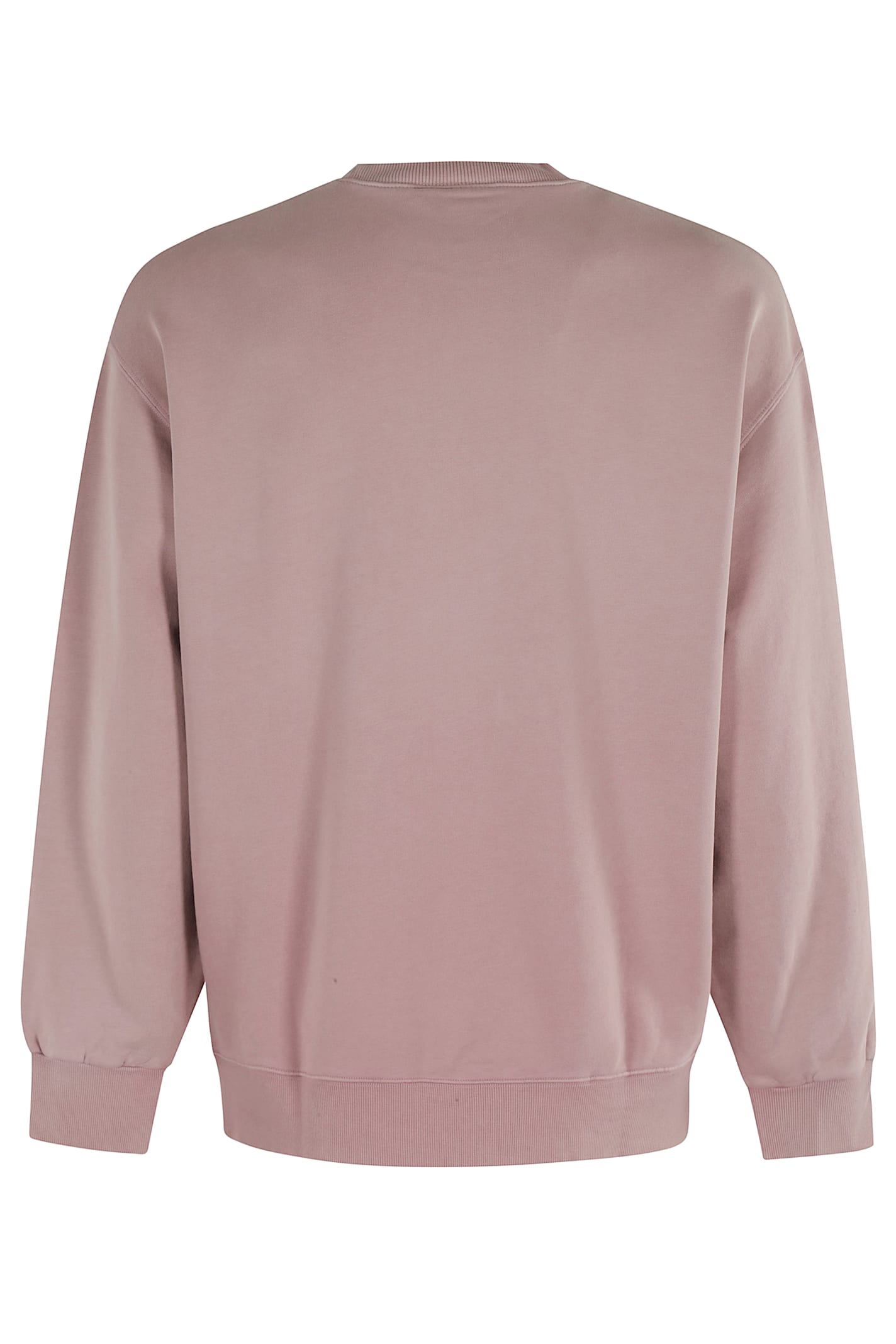 Carhartt Wip Antiqued Pink Cotton Hudson Sweat In Pink