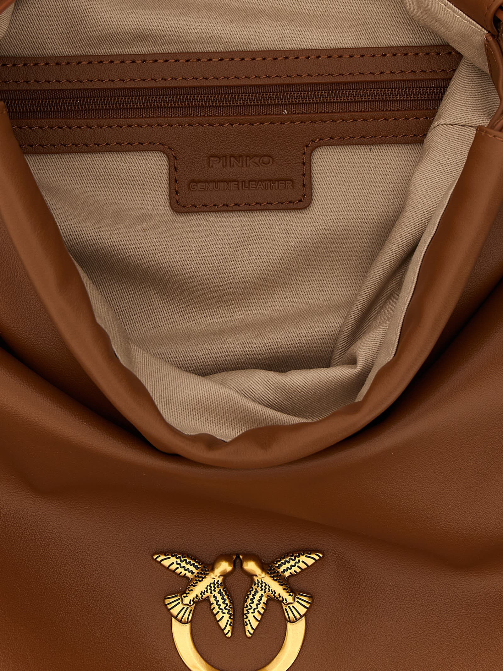 Pinko Slouchy Bag Shoulder Bag