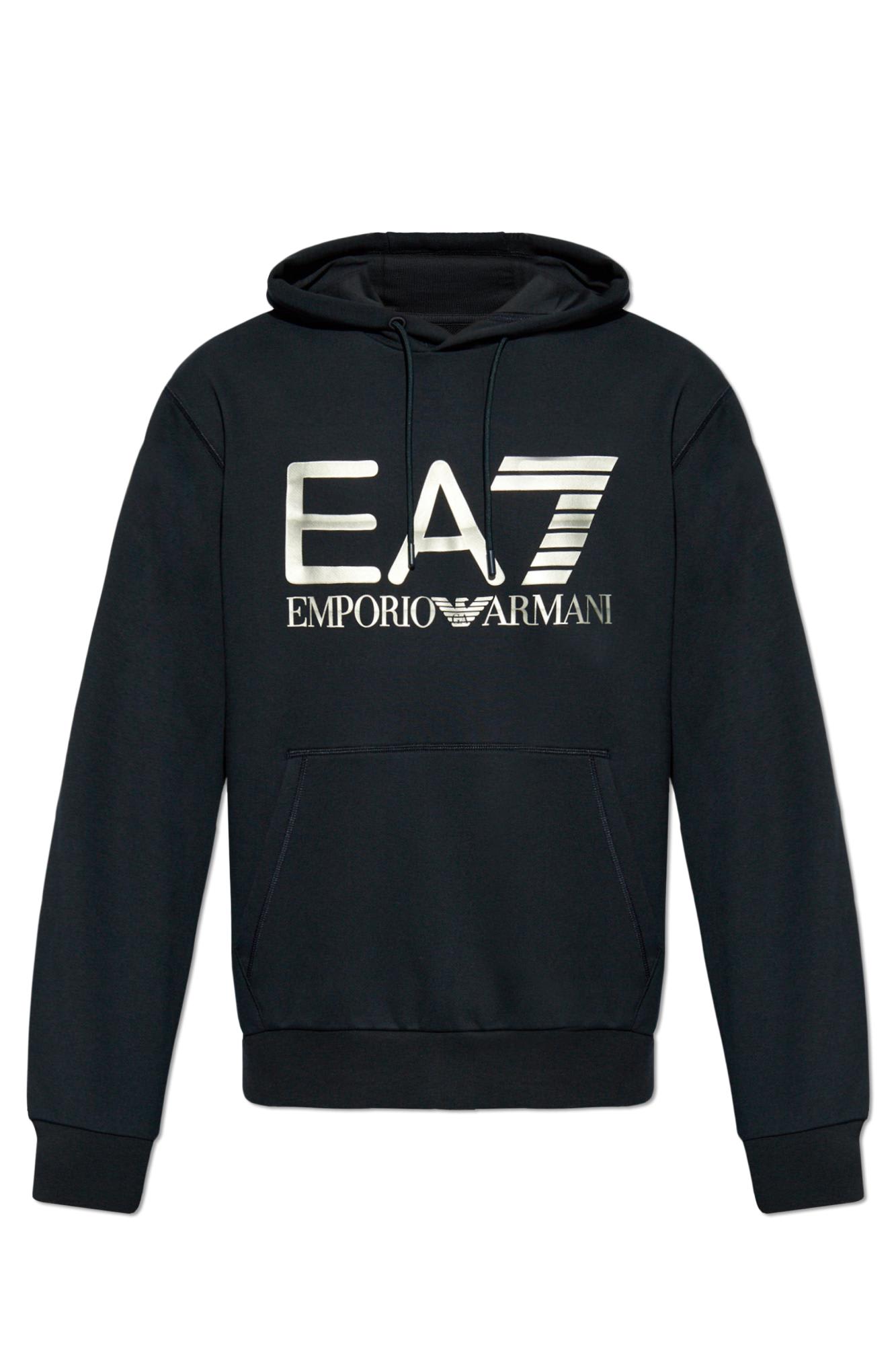 Emporio Armani Hooded Sweatshirt