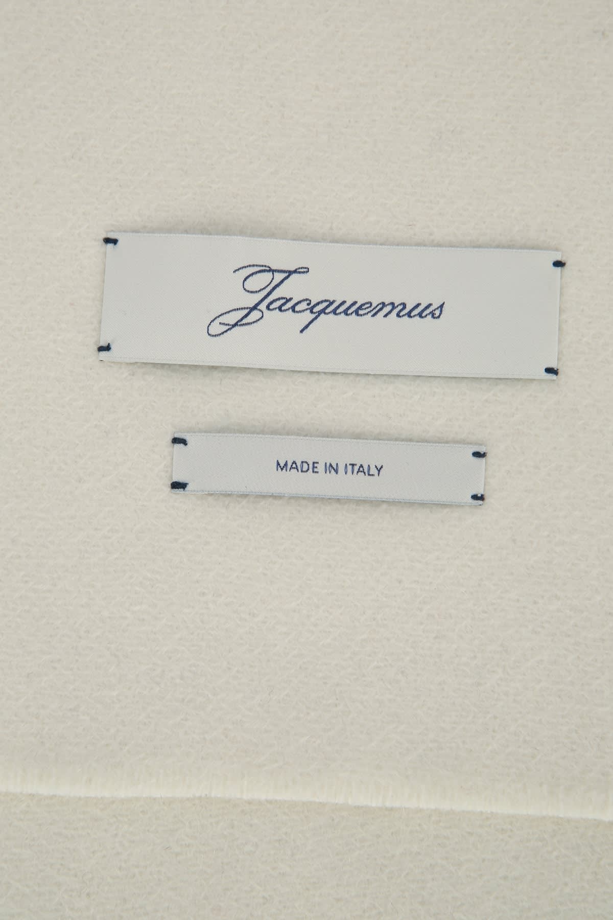 Jacquemus Scarves And Foulards In White