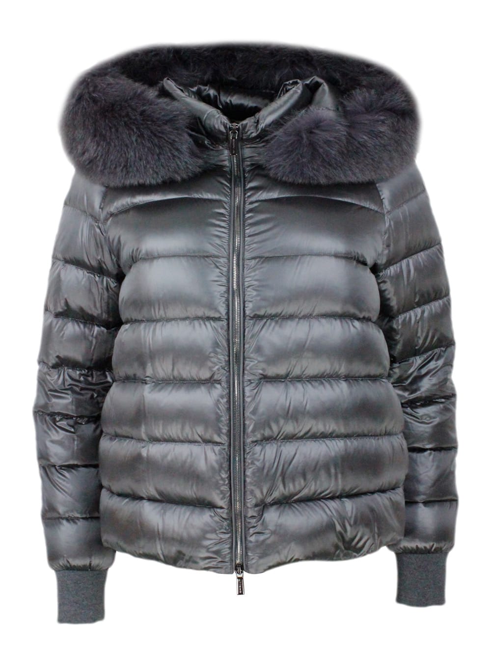 Moorer Chaqueta Casual - Gris In Gray