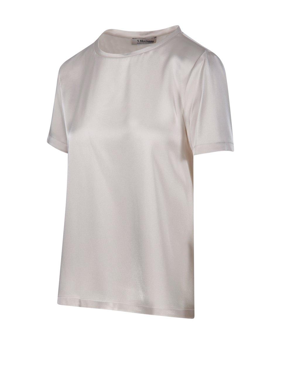 Shop 's Max Mara Crewneck Short-sleeved T-shirt