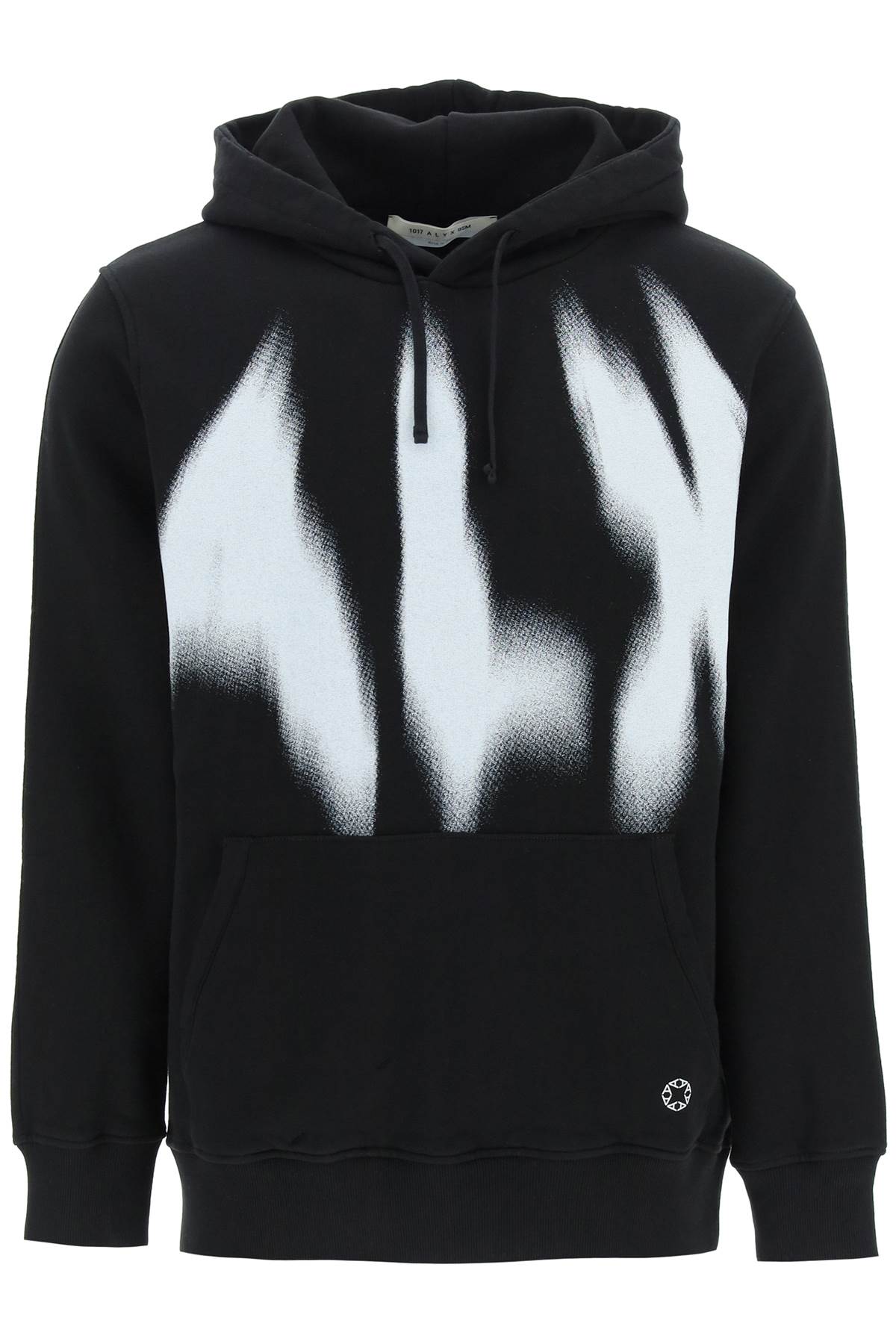 【ALYX】Black Phantom Logo Hoodie 1017-Alyx-9SM-Phantom-Logo-