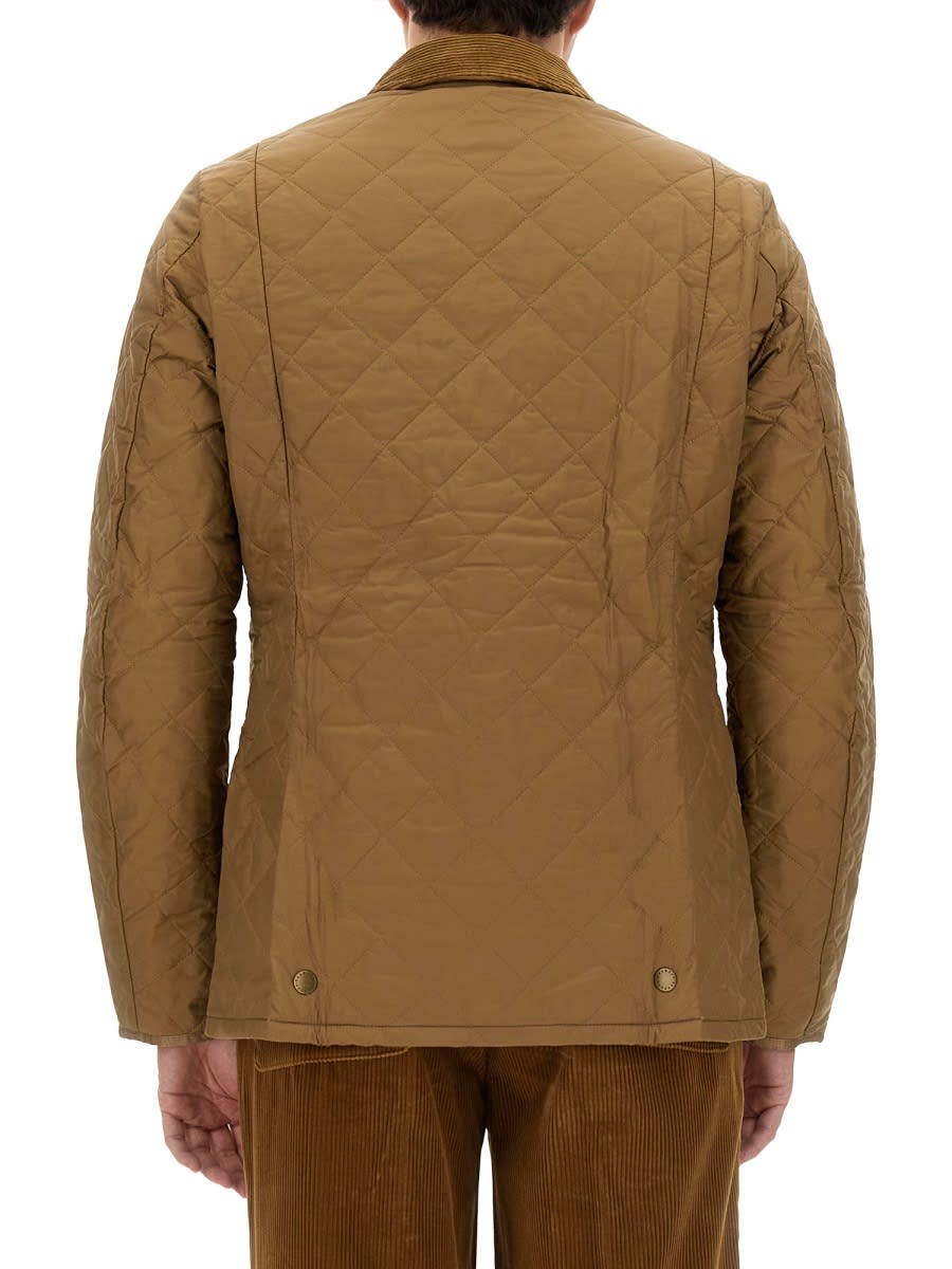 Shop Barbour Heritage Liddesdale Jacket In Beige