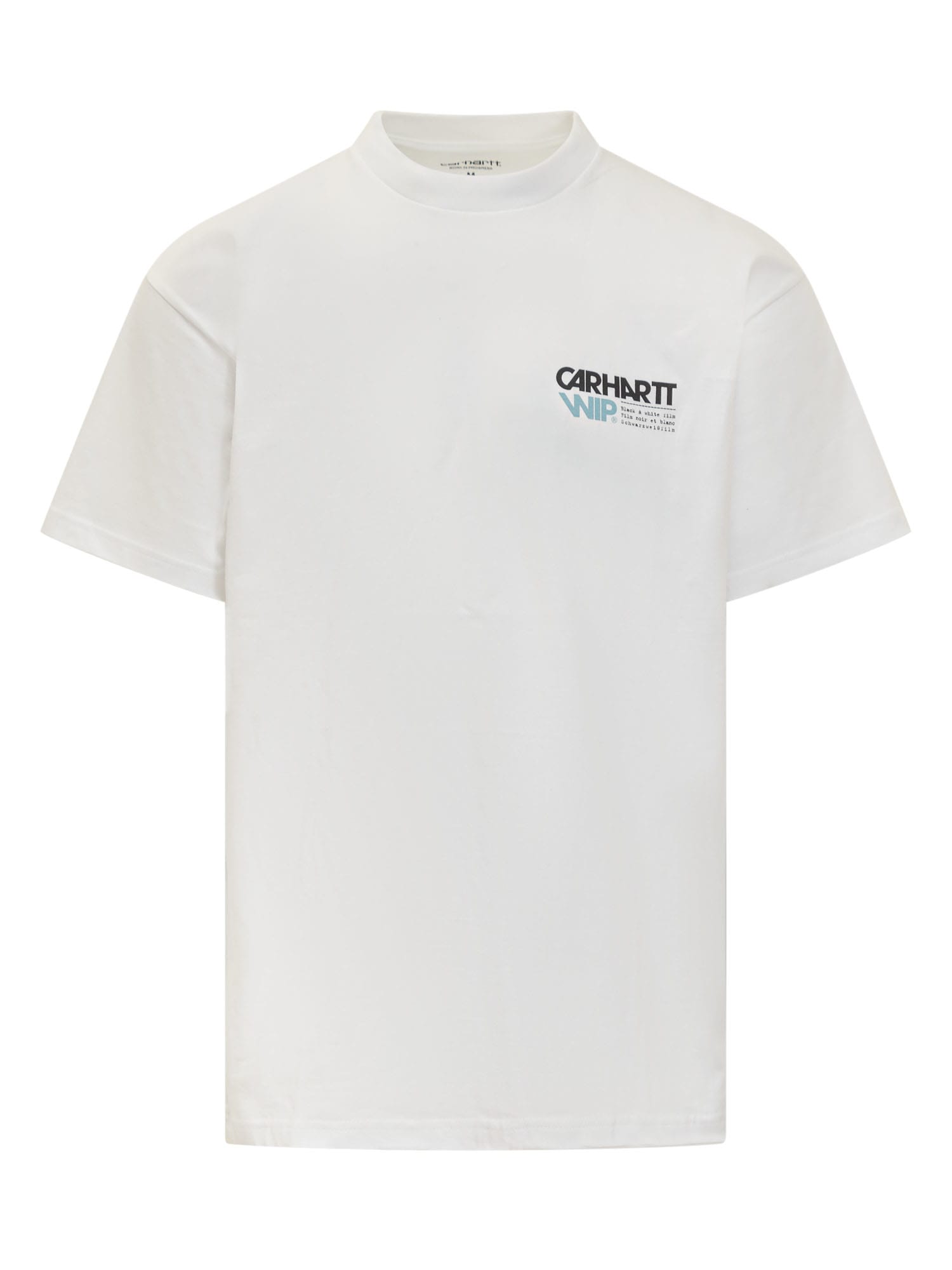 Shop Carhartt T-shirt With Logo In White