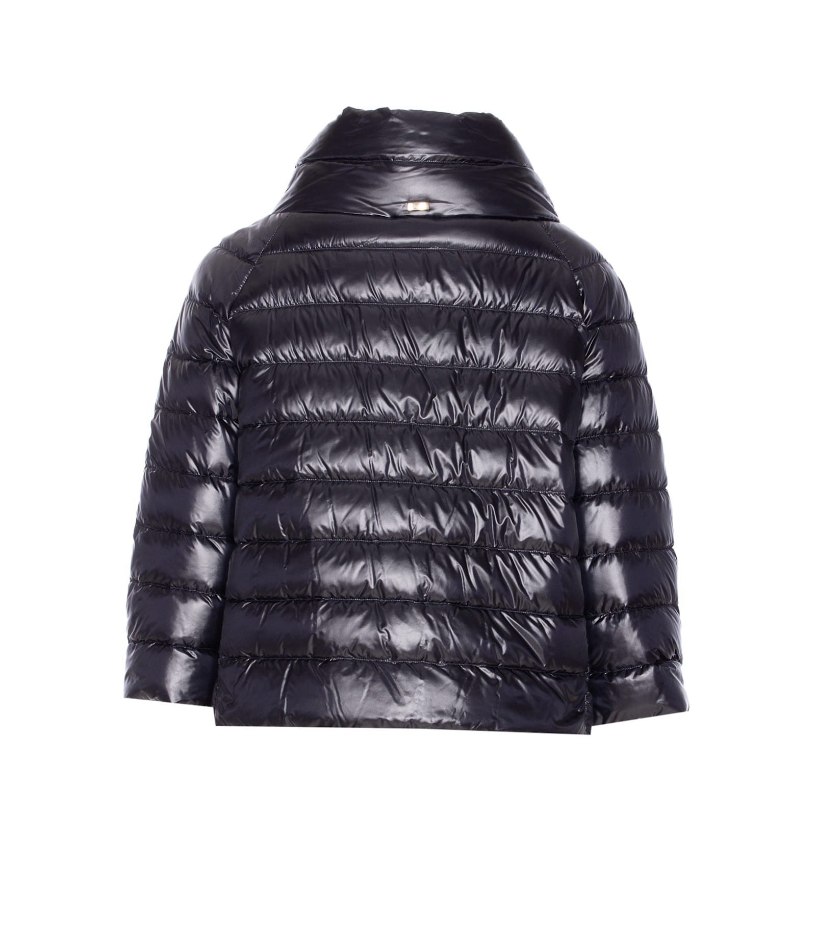 Herno Sofia Down Jacket In Black