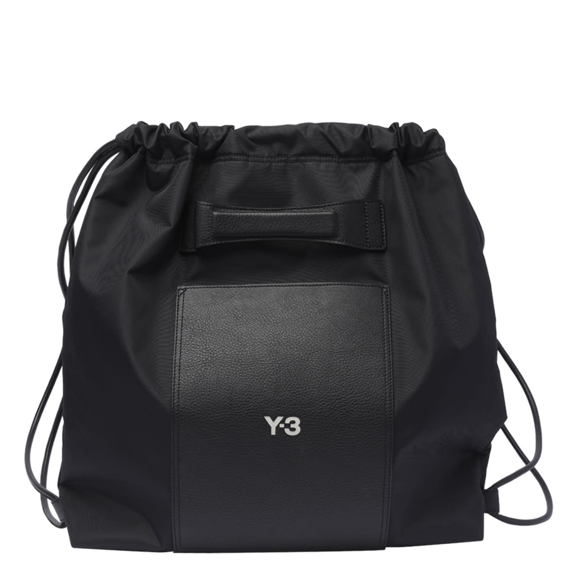 Shop Y-3 Lux Backpack In Black