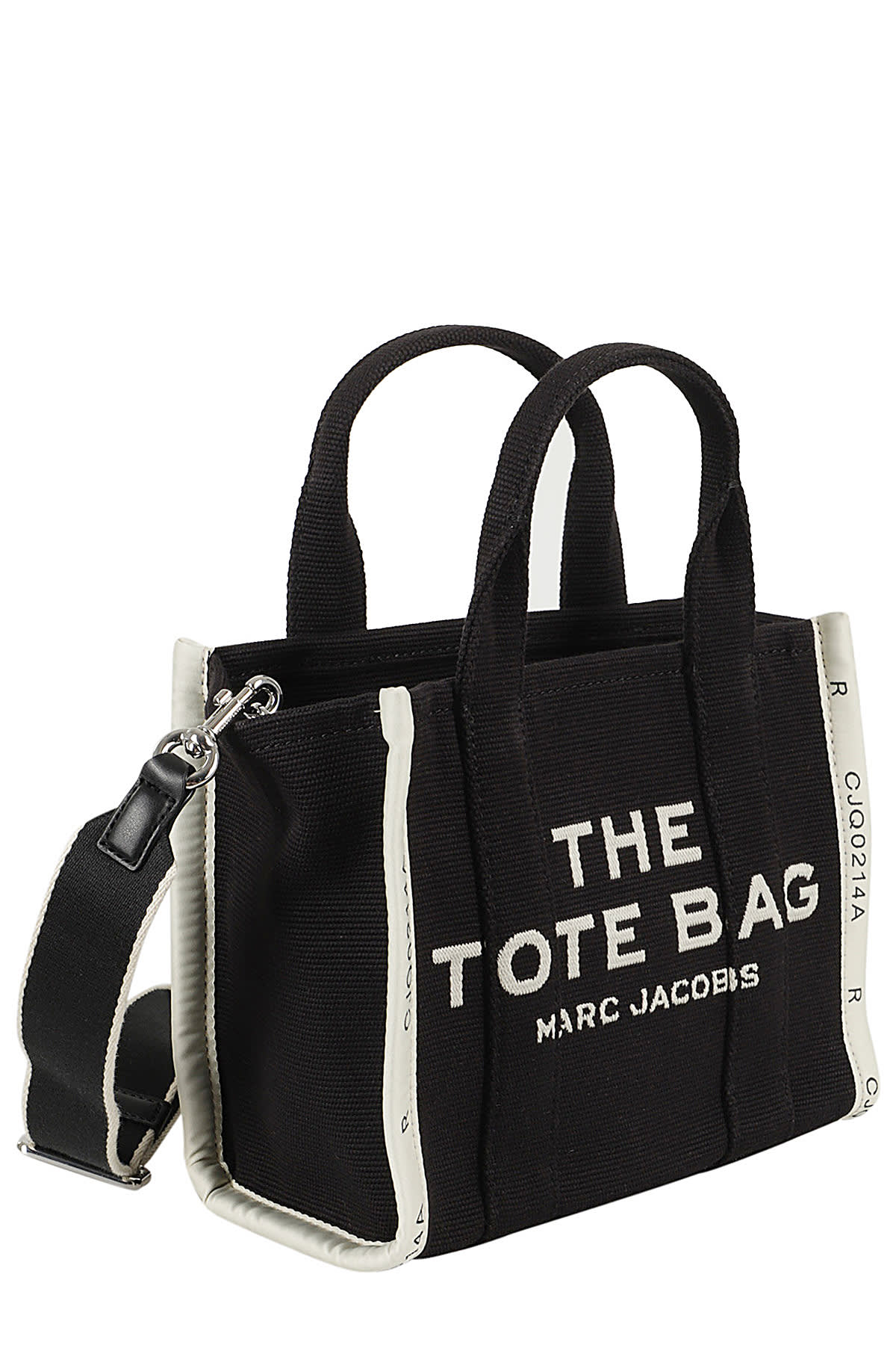 Shop Marc Jacobs The Small Tote In Black