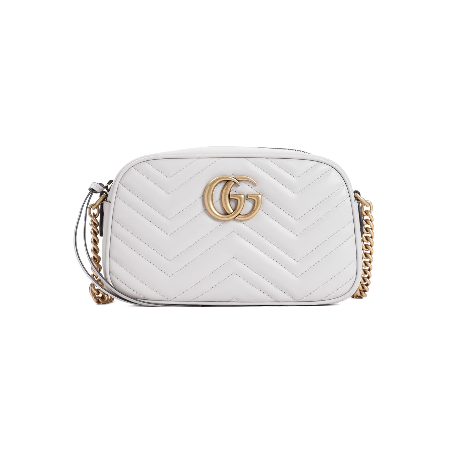 Shop Gucci Gg Marmont 2.0 Shoulder Bag In Sphinx