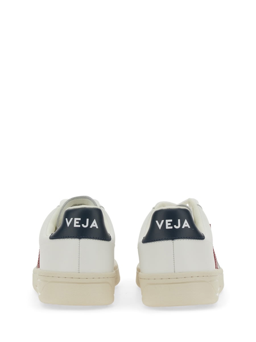 Shop Veja Sneaker V-12 In White