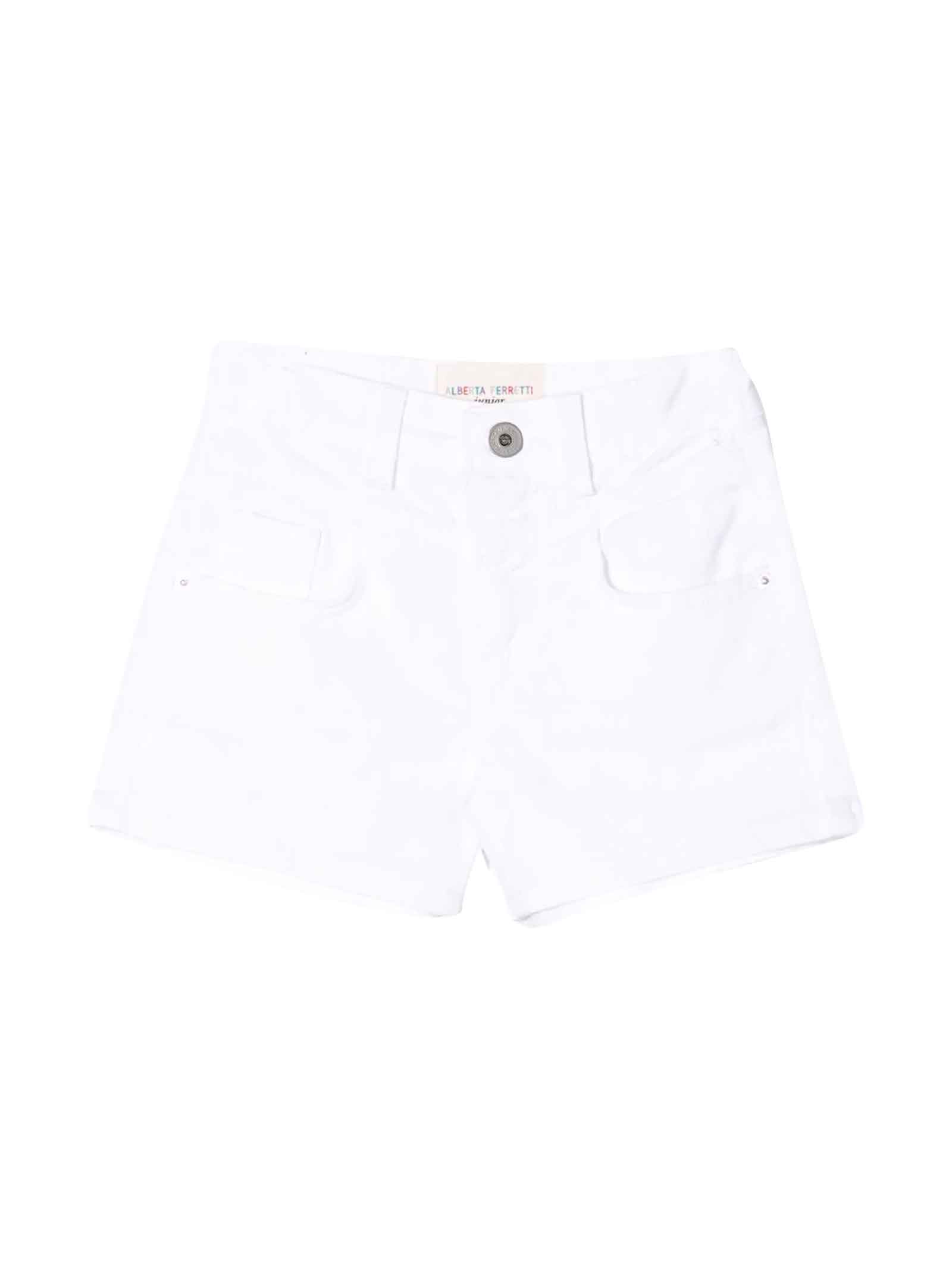 white denim shorts kids