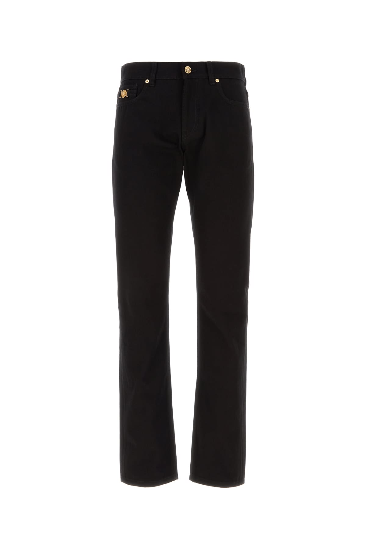 Shop Versace Jeans In Nero