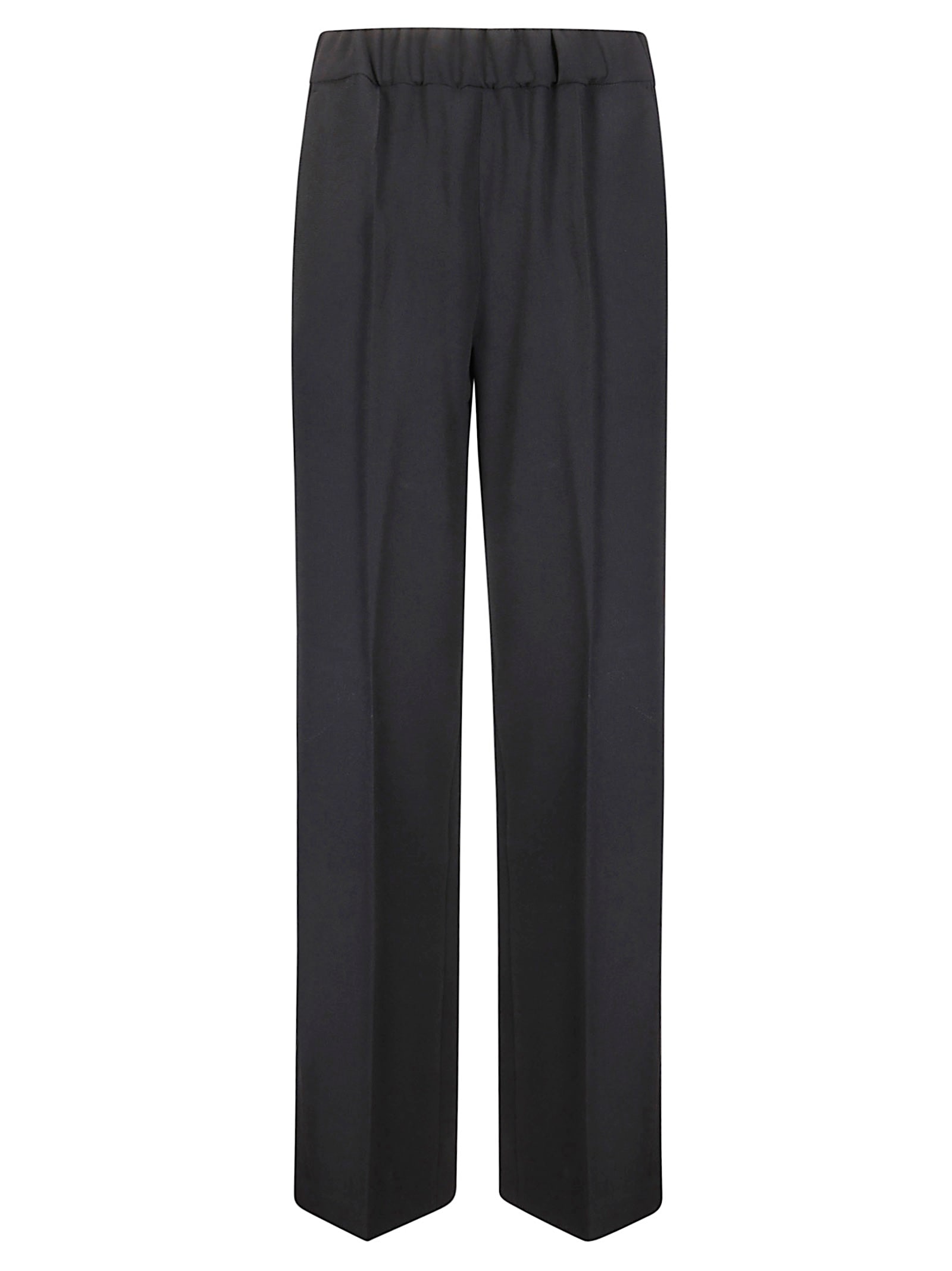 Alberto Biani Trousers In Black