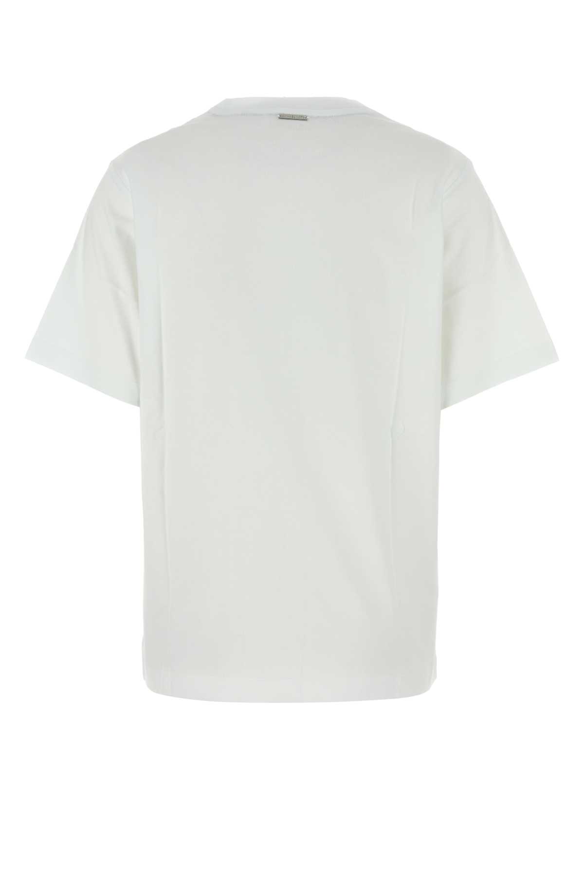 Michael Kors Cotton T-shirt In White