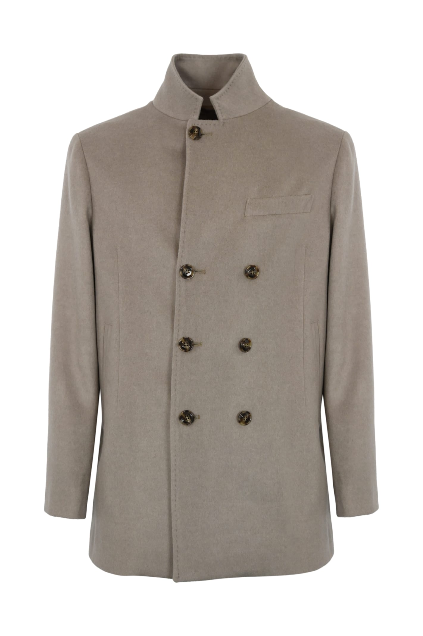 Shelby Coat In Wool And Cashmere