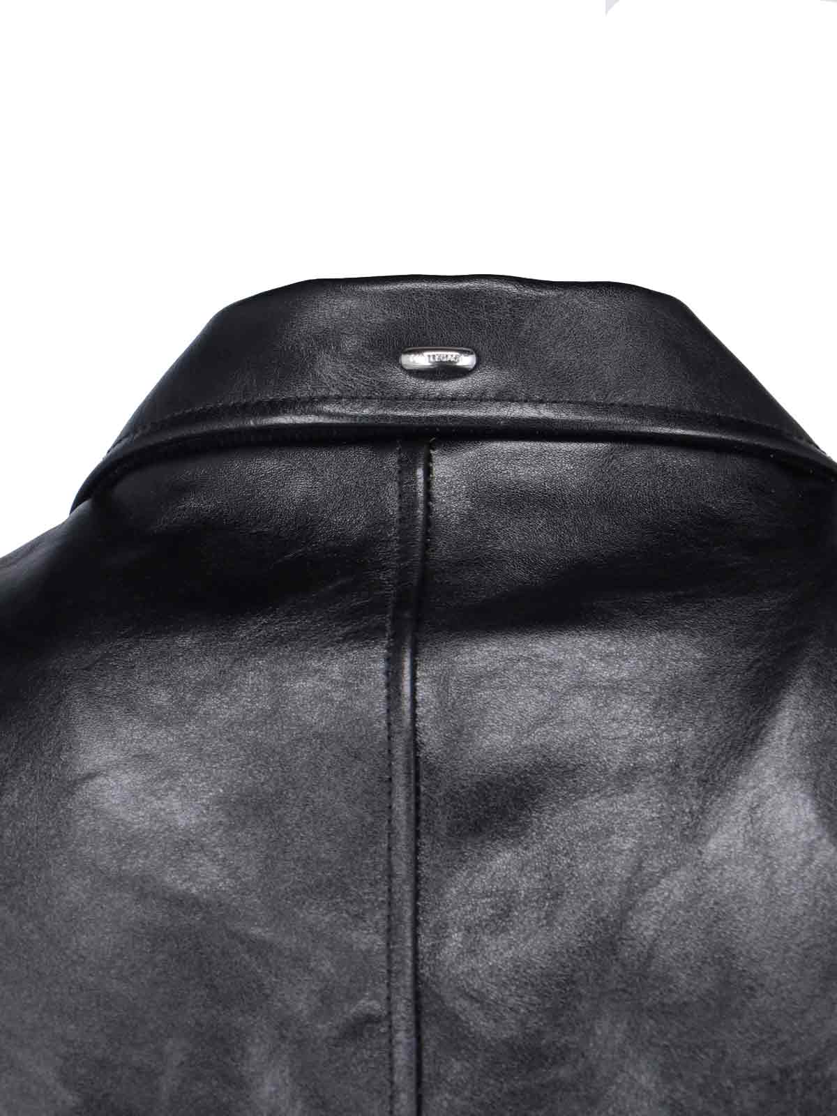 Our Legacy Collared Front Pockets Smooth Texture In Black