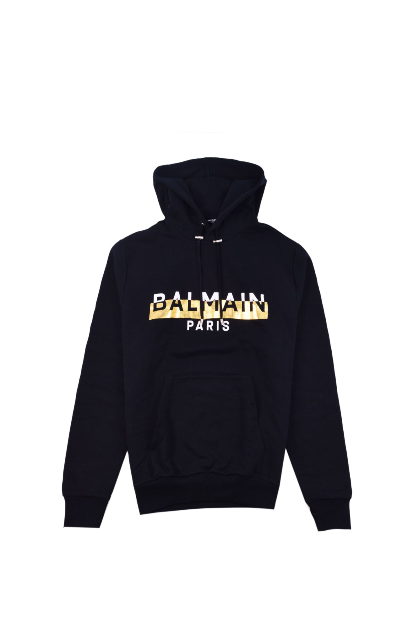 Logo Hooded Sweatshirt