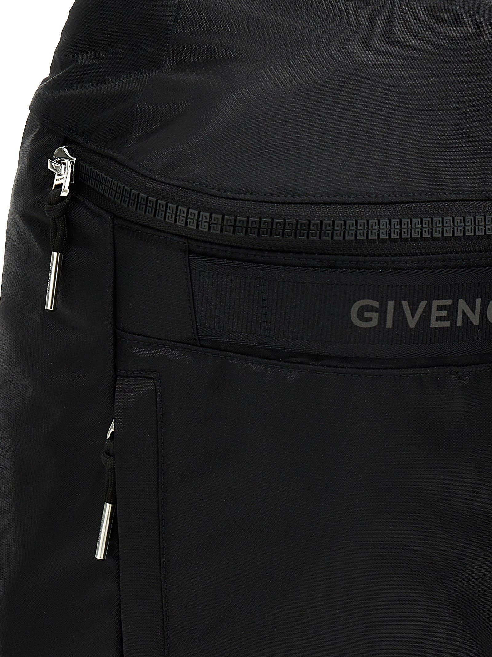 Shop Givenchy G-trek Backpack In Black