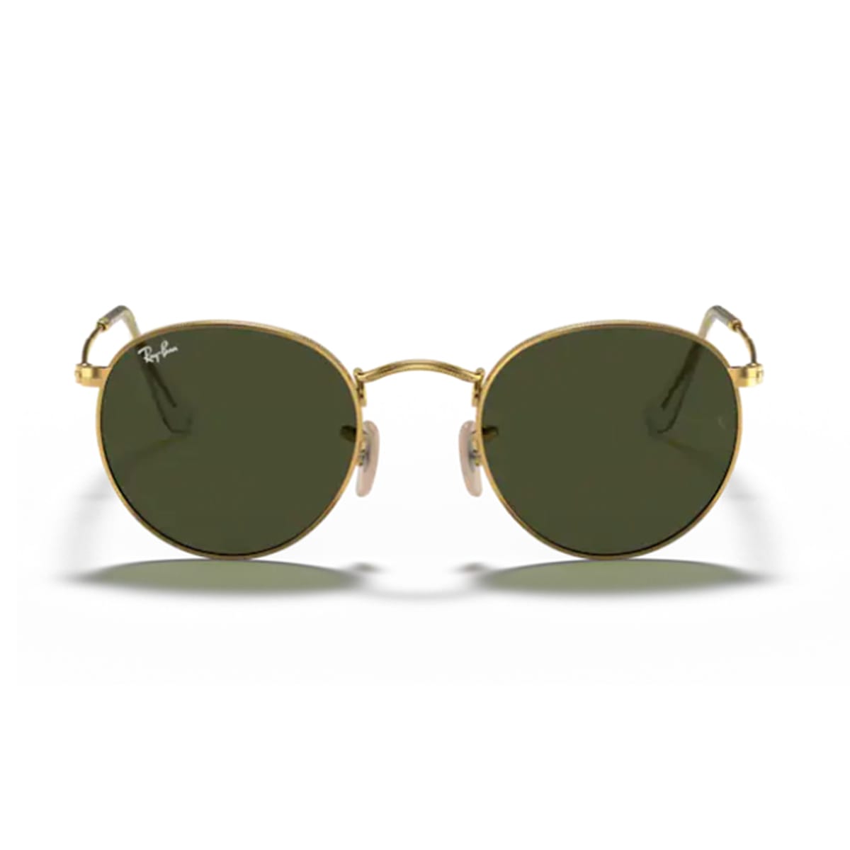 Shop Ray Ban Rb3447 Sunglasses In Oro
