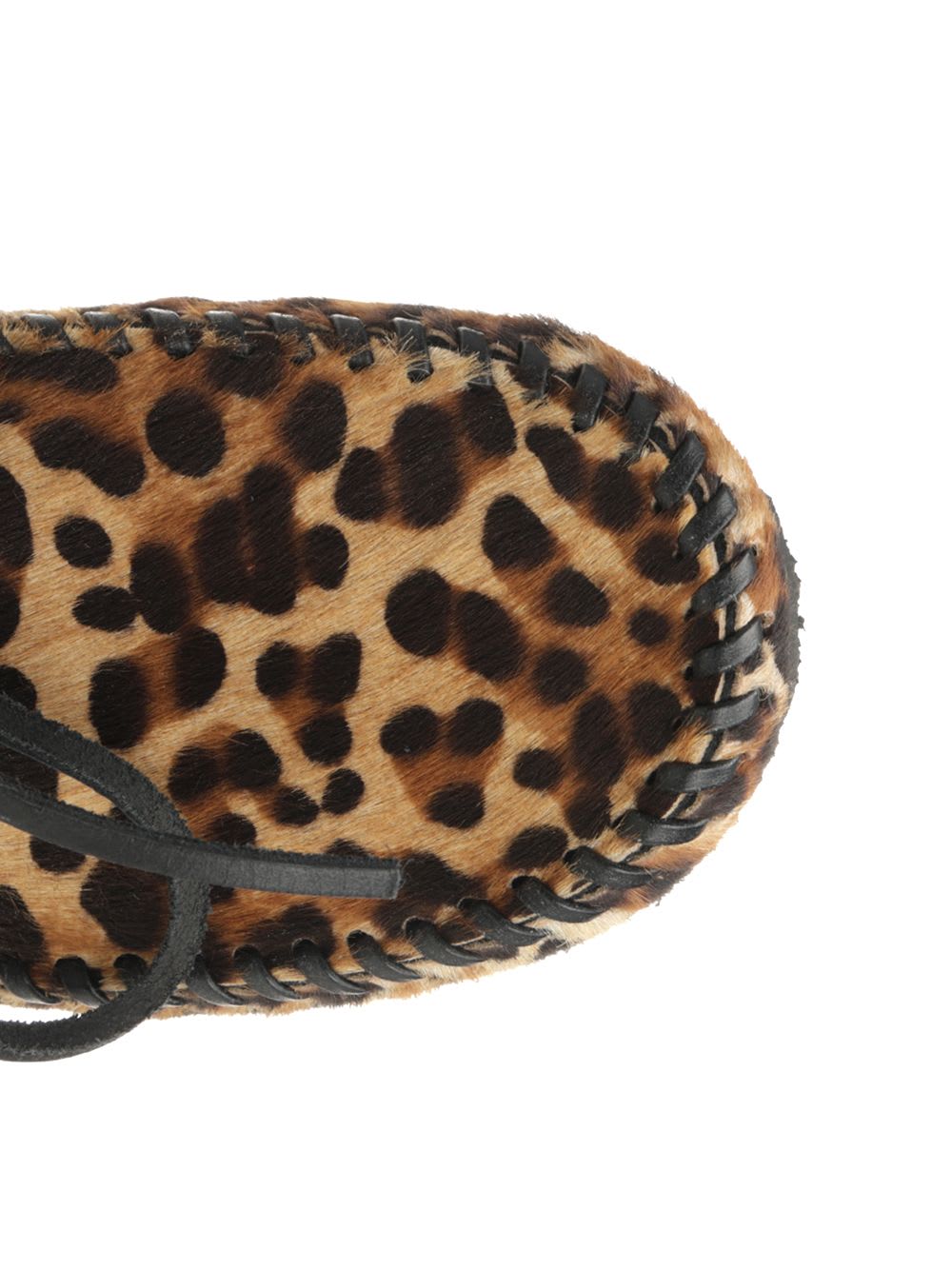 Isabel Marant Fitzo Scarpe Basse Animalier In Animal Print