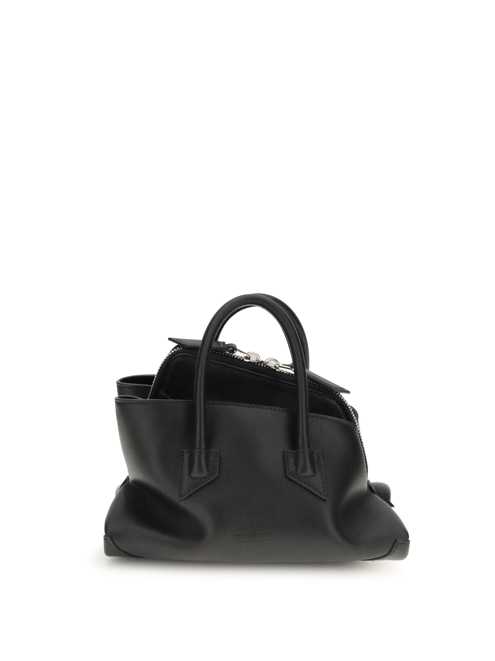 Attico La Passeggiata Mini Leather Handbag