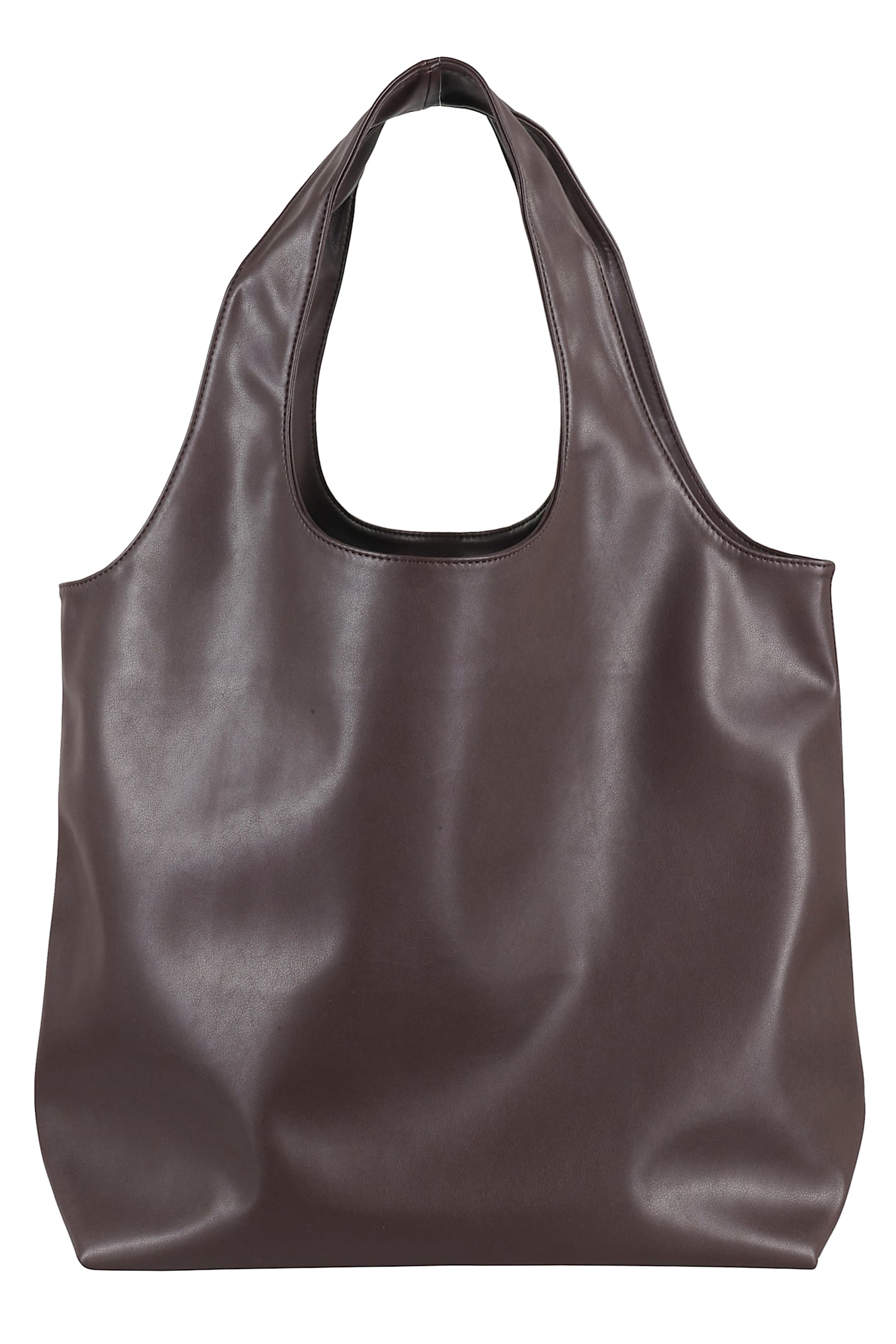 Apc Tote Ninon In Brown