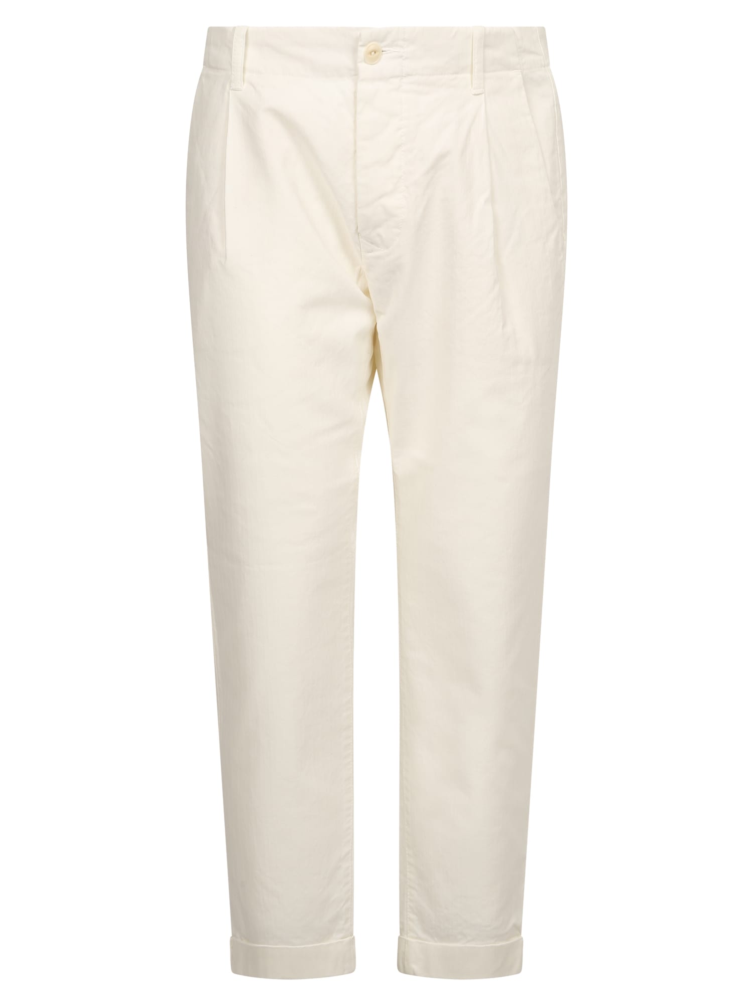 Shop Original Vintage Style White Trousers