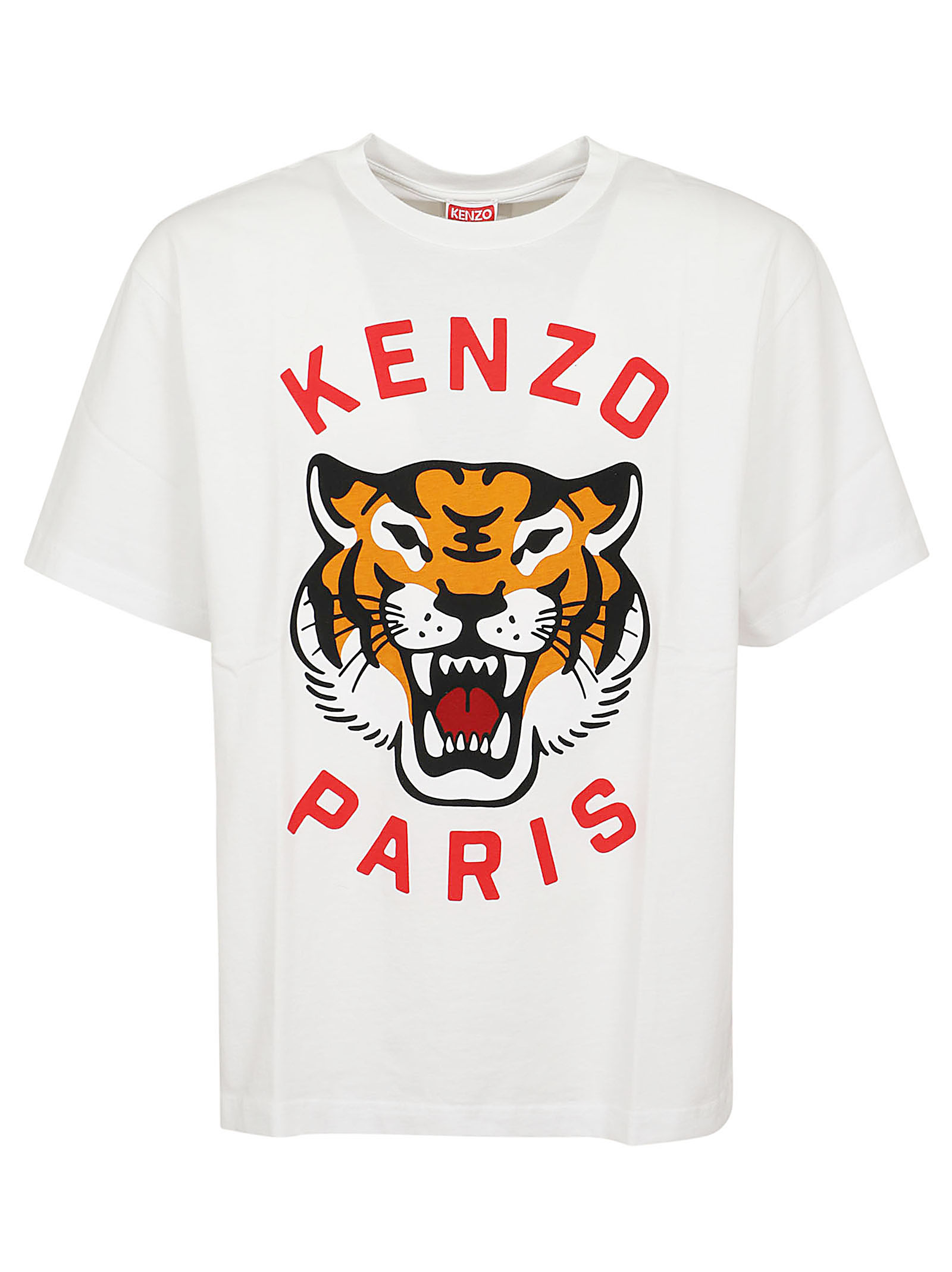 Shop Kenzo Lucky Tiger Oversize T-shirt In Non Definito