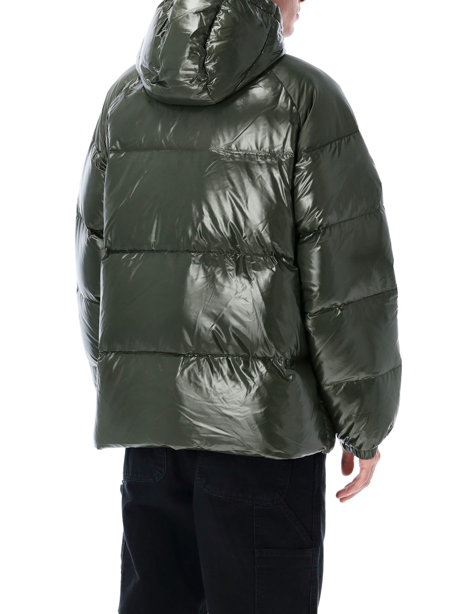 Pyrenex Sten Puffer Jacket In Green