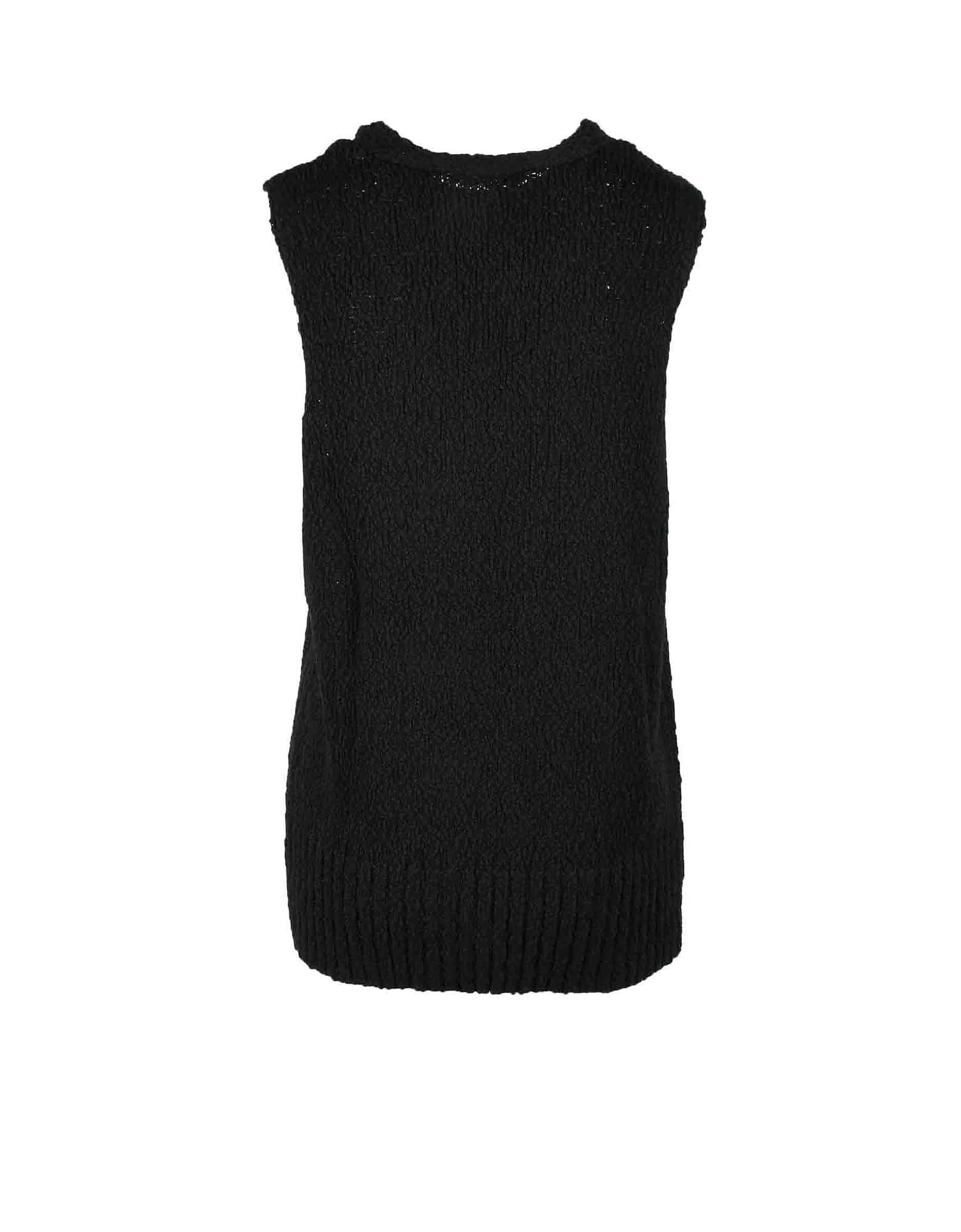 Elvine Womens Black Sweater