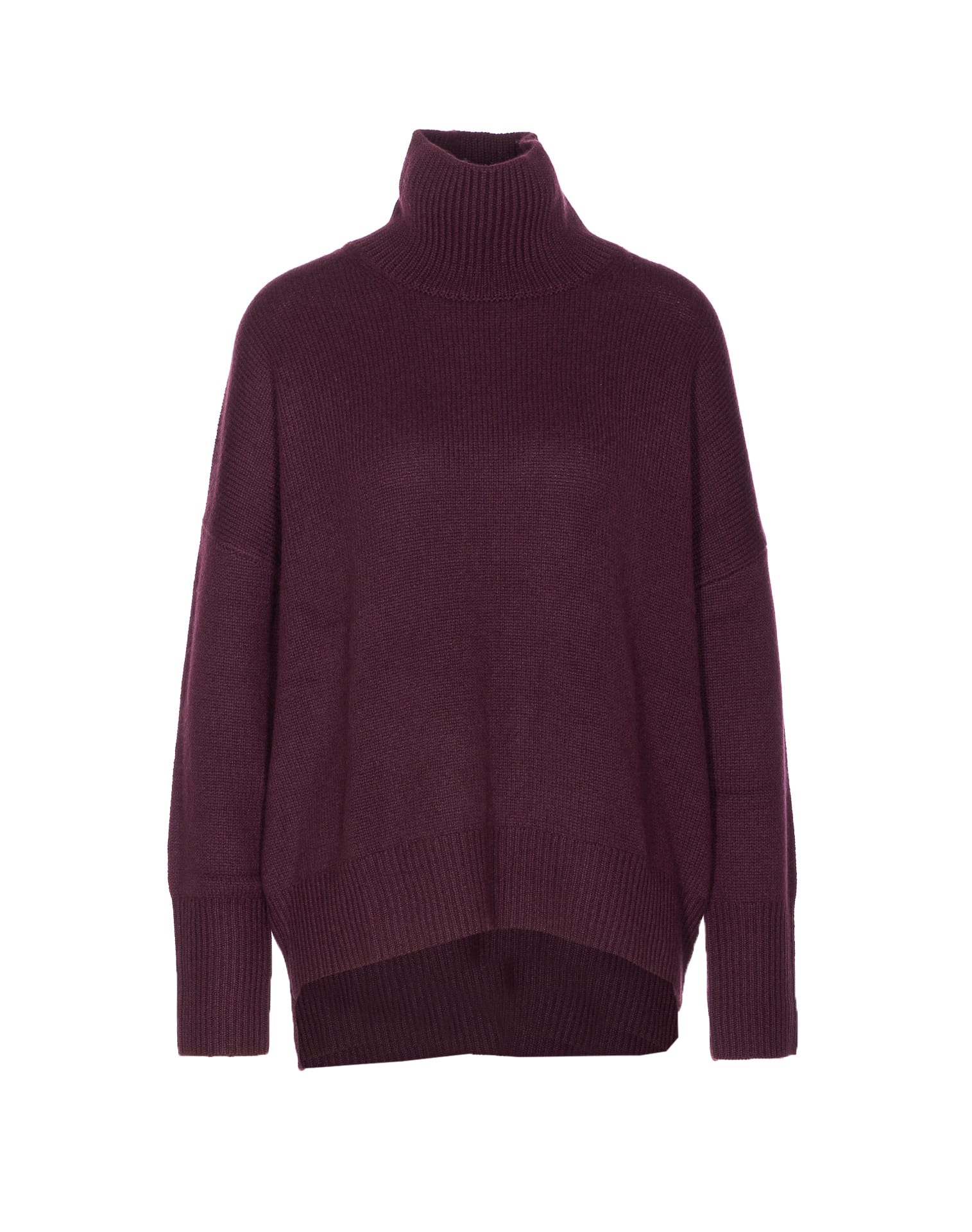 Lisa Yang Heidi Cashmere Turtle-neck Sweater In Purple